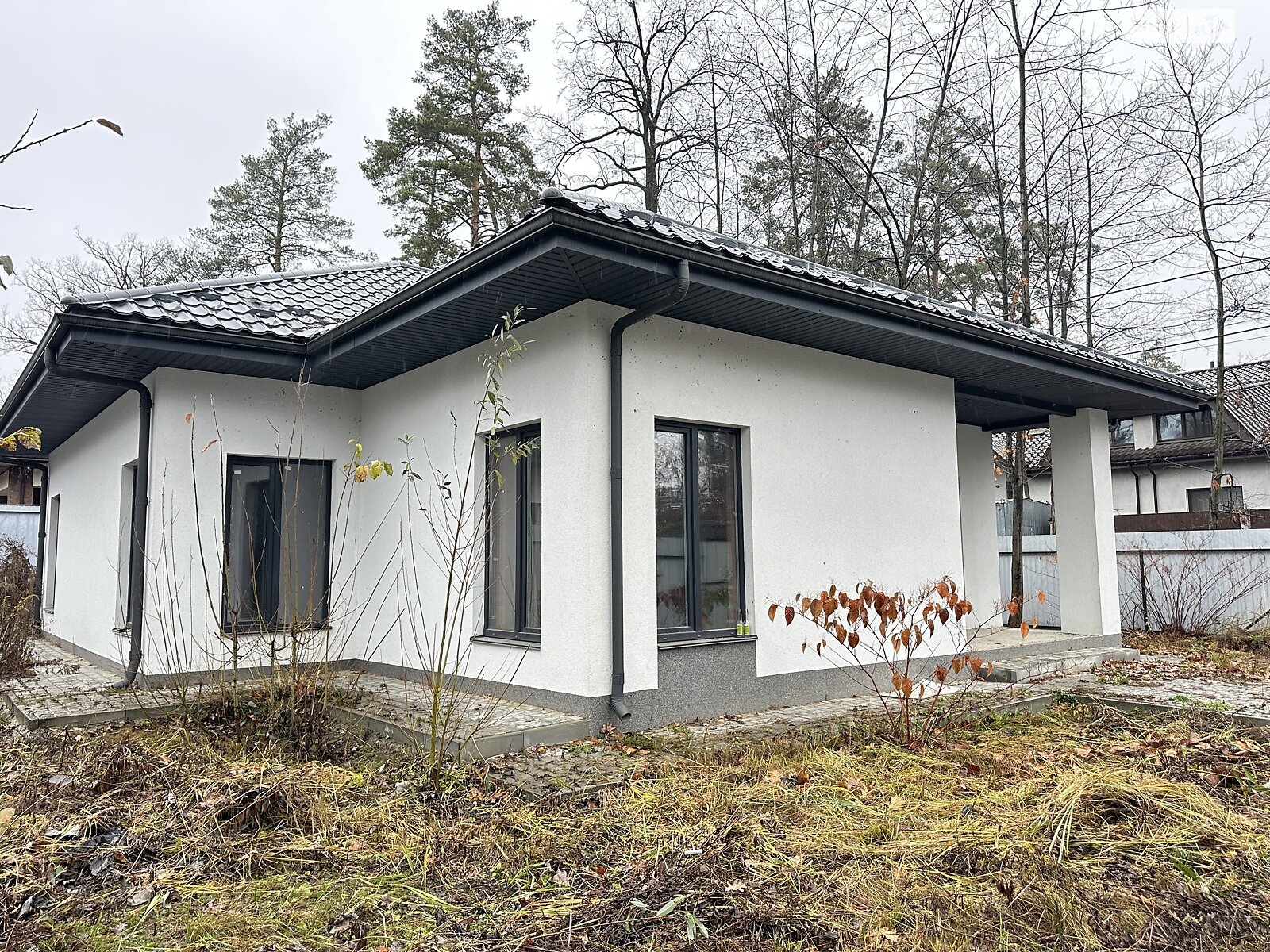 одноэтажный дом, 113.6 кв. м, кирпич. Продажа в Ворзеле фото 1 одноэтажный дом, 113.6 кв. м, кирпич. Продажа в Ворзеле фото 1