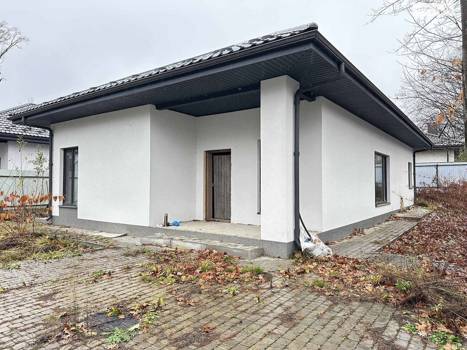 одноэтажный дом, 113.6 кв. м, кирпич. Продажа в Ворзеле фото 1 одноэтажный дом, 113.6 кв. м, кирпич. Продажа в Ворзеле фото 1