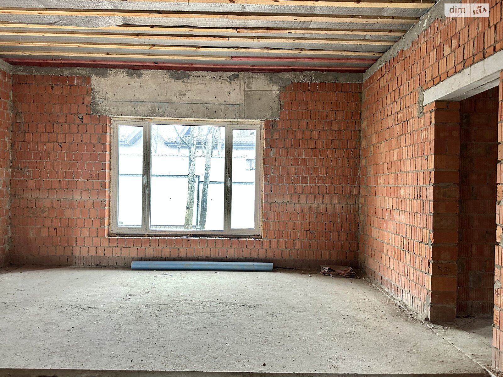 одноэтажный дом, 113.6 кв. м, кирпич. Продажа в Ворзеле фото 1 одноэтажный дом, 113.6 кв. м, кирпич. Продажа в Ворзеле фото 1