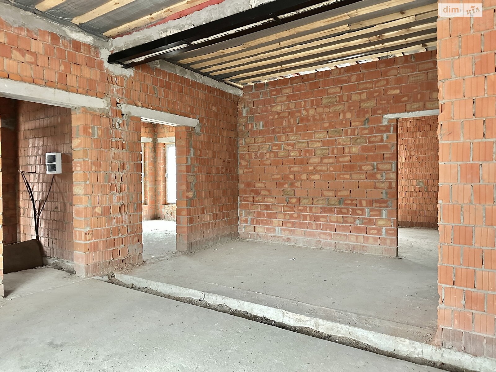 одноэтажный дом, 113.6 кв. м, кирпич. Продажа в Ворзеле фото 1 одноэтажный дом, 113.6 кв. м, кирпич. Продажа в Ворзеле фото 1