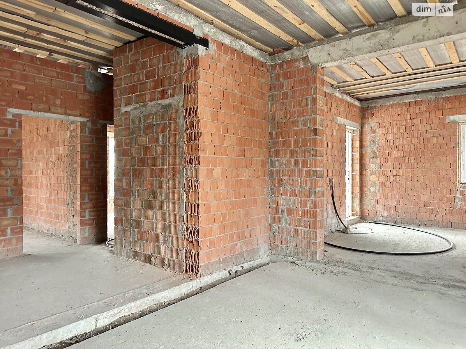 одноэтажный дом, 113.6 кв. м, кирпич. Продажа в Ворзеле фото 1 одноэтажный дом, 113.6 кв. м, кирпич. Продажа в Ворзеле фото 1