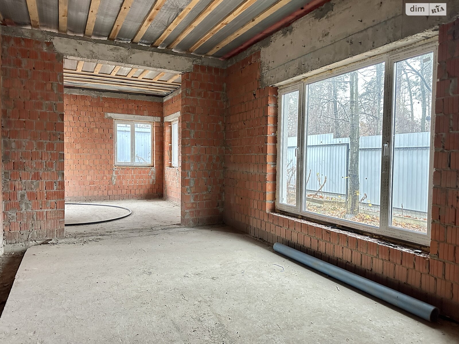 одноэтажный дом, 113.6 кв. м, кирпич. Продажа в Ворзеле фото 1 одноэтажный дом, 113.6 кв. м, кирпич. Продажа в Ворзеле фото 1