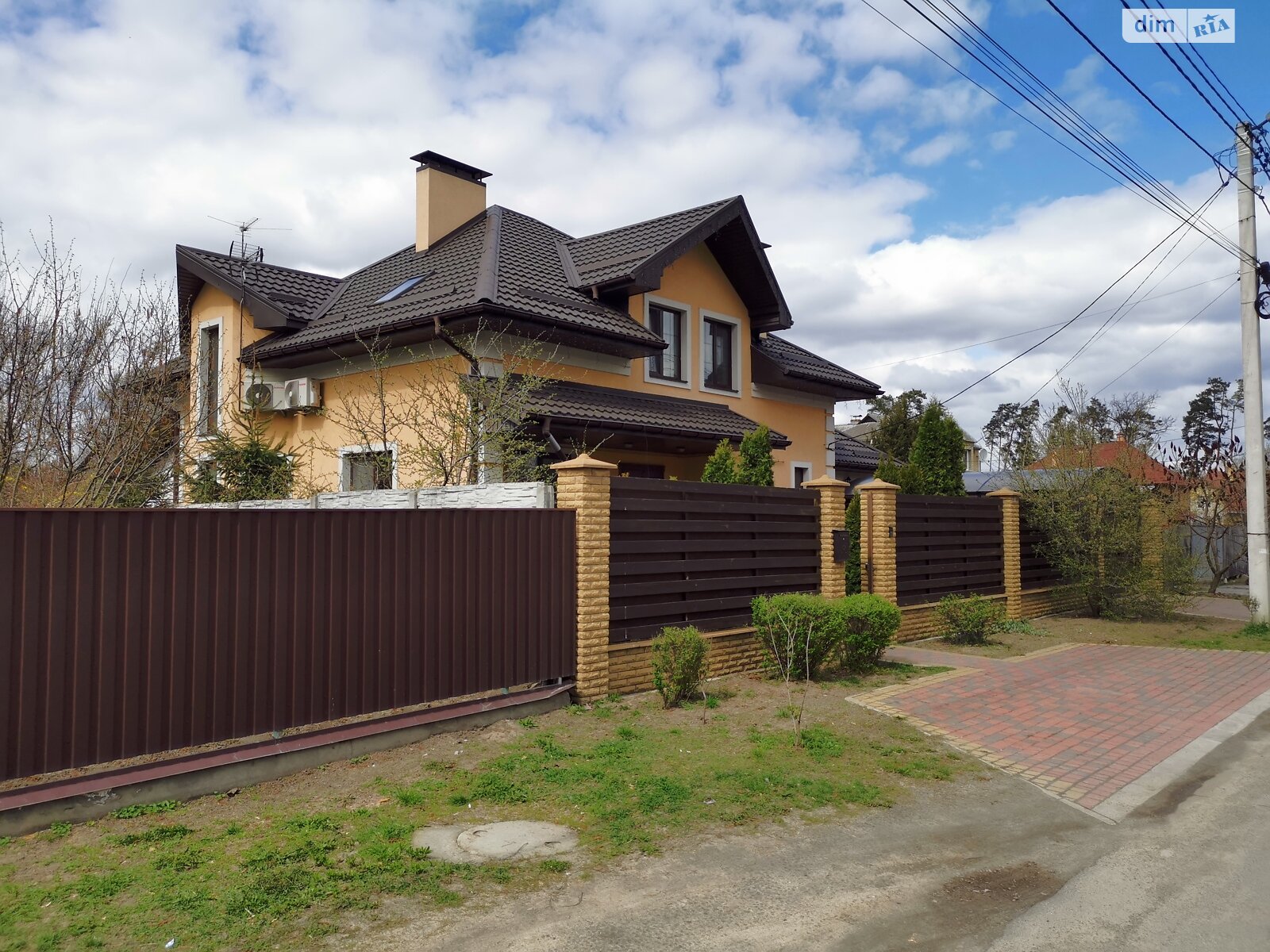 двоповерховий будинок з гаражем, 236 кв. м, керамічний блок. Продаж у Ворзелі фото 1