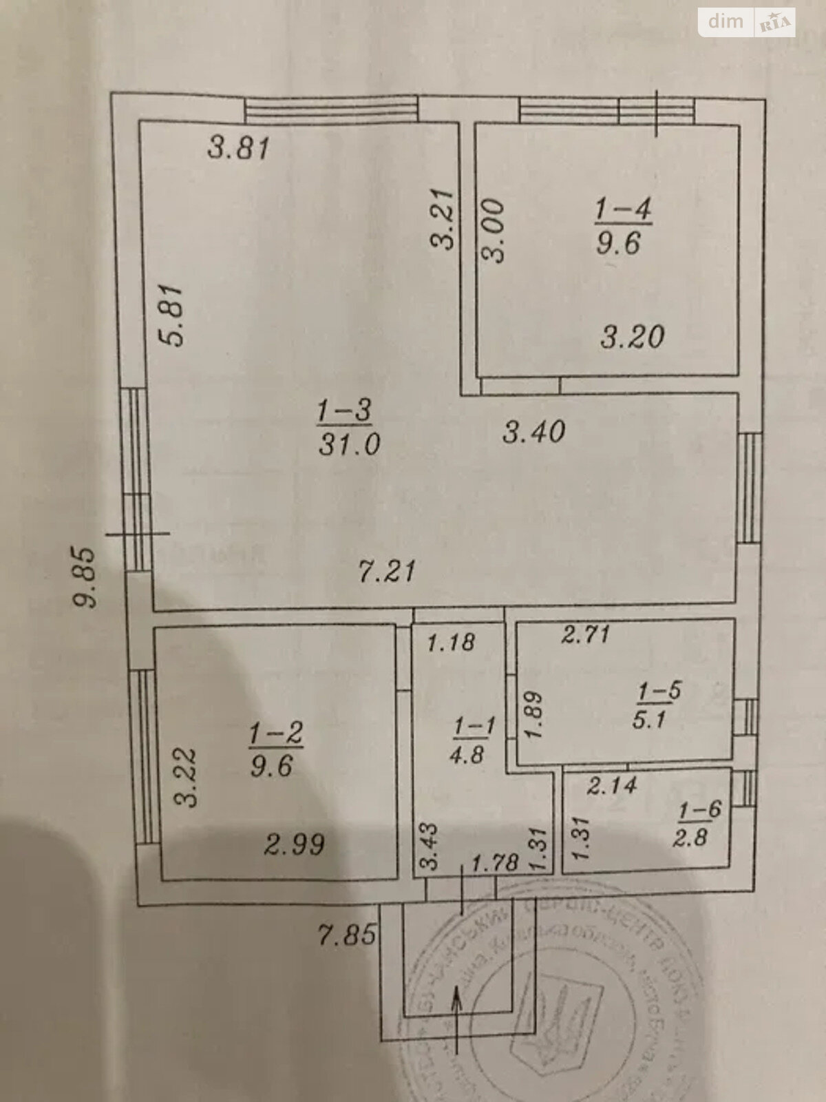 одноповерховий будинок, 62.9 кв. м, піноблок. Продаж у Ворзелі фото 1