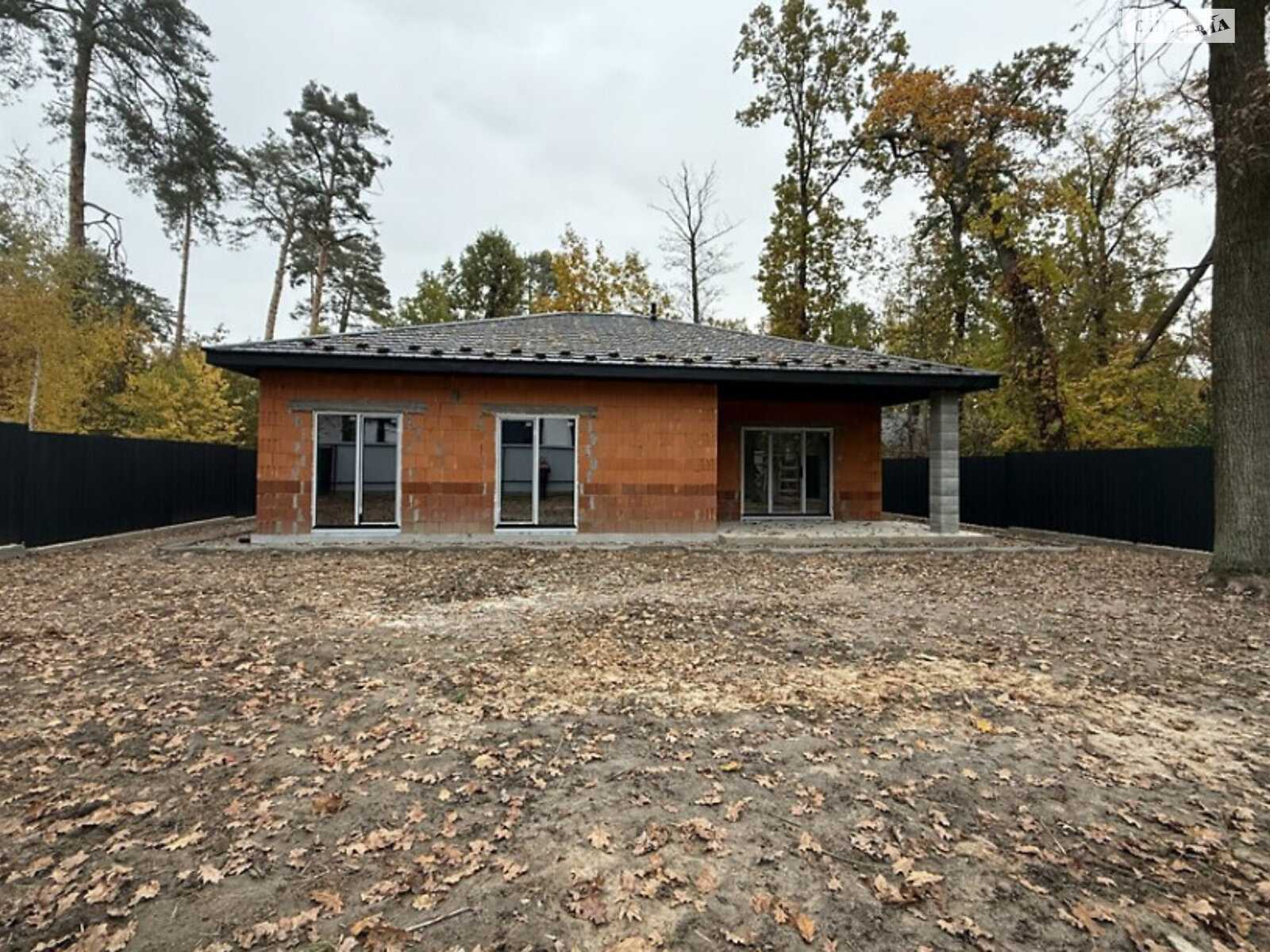 одноэтажный дом, 122 кв. м, кирпич. Продажа в Ворзеле фото 1 одноэтажный дом, 122 кв. м, кирпич. Продажа в Ворзеле фото 1