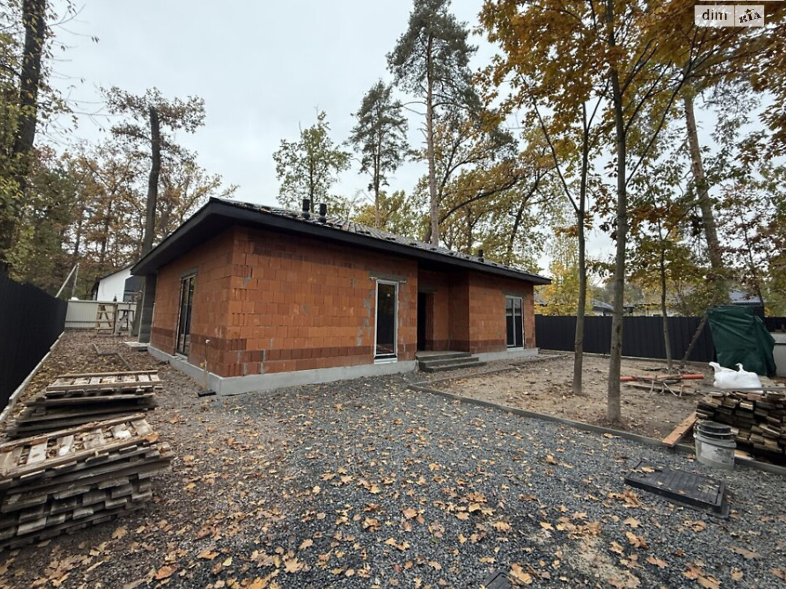 одноэтажный дом, 122 кв. м, кирпич. Продажа в Ворзеле фото 1 одноэтажный дом, 122 кв. м, кирпич. Продажа в Ворзеле фото 1