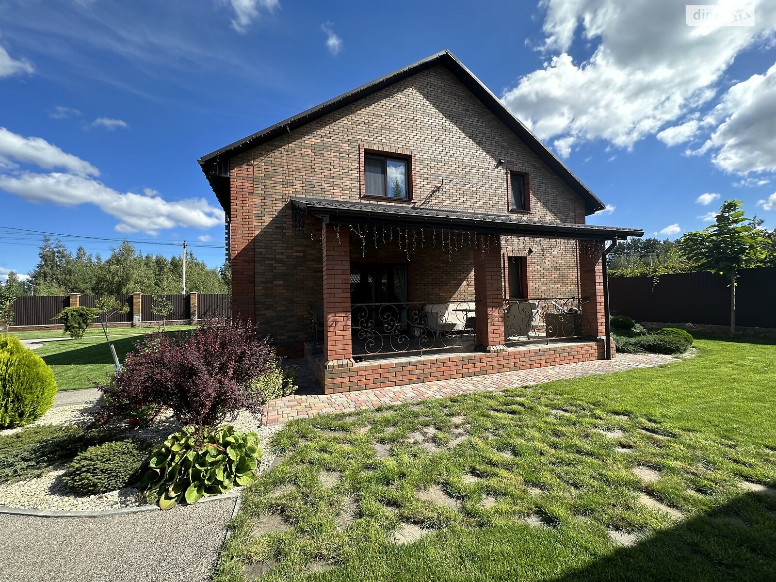 двоповерховий будинок з гаражем, 186.6 кв. м, цегла. Продаж у Ворзелі фото 1 двоповерховий будинок з гаражем, 186.6 кв. м, цегла. Продаж у Ворзелі фото 1