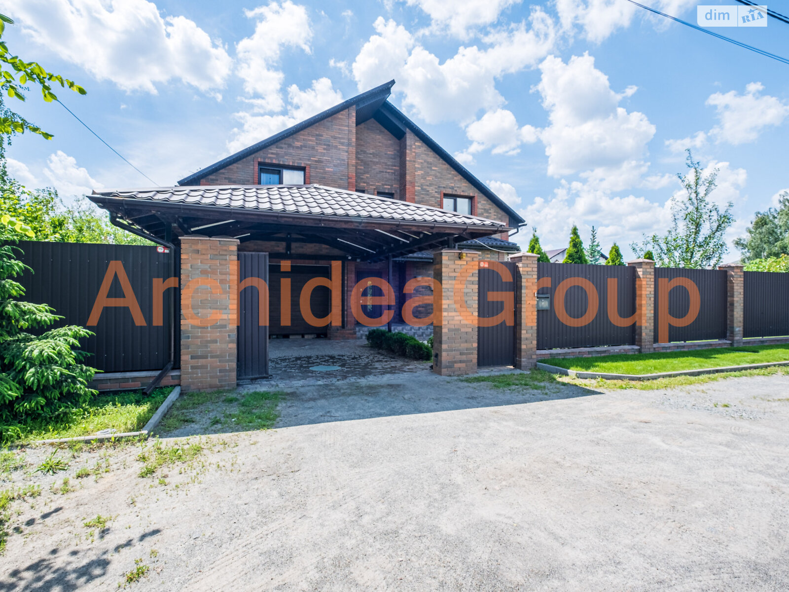 двоповерховий будинок з гаражем, 186.6 кв. м, цегла. Продаж у Ворзелі фото 1 двоповерховий будинок з гаражем, 186.6 кв. м, цегла. Продаж у Ворзелі фото 1