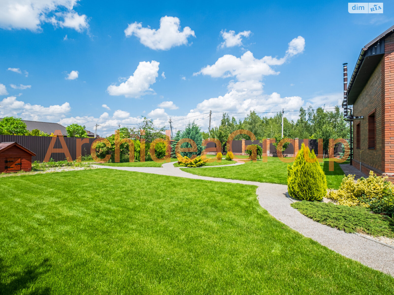 двоповерховий будинок з гаражем, 186.6 кв. м, цегла. Продаж у Ворзелі фото 1 двоповерховий будинок з гаражем, 186.6 кв. м, цегла. Продаж у Ворзелі фото 1
