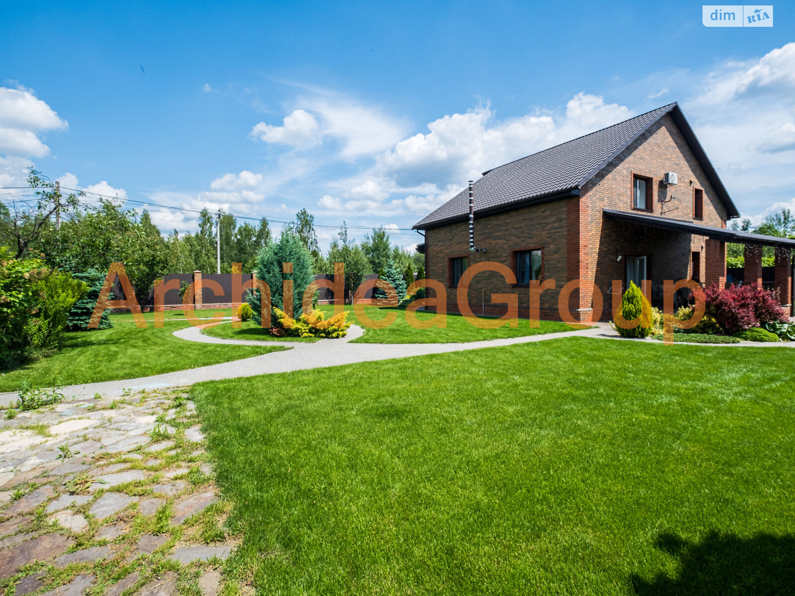 двоповерховий будинок з гаражем, 186.6 кв. м, цегла. Продаж у Ворзелі фото 1 двоповерховий будинок з гаражем, 186.6 кв. м, цегла. Продаж у Ворзелі фото 1