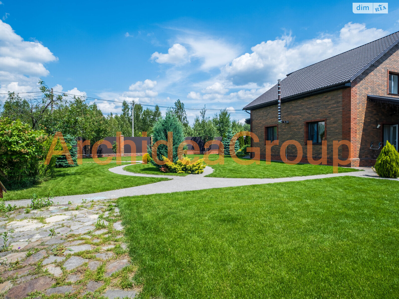 двоповерховий будинок з гаражем, 186.6 кв. м, цегла. Продаж у Ворзелі фото 1 двоповерховий будинок з гаражем, 186.6 кв. м, цегла. Продаж у Ворзелі фото 1