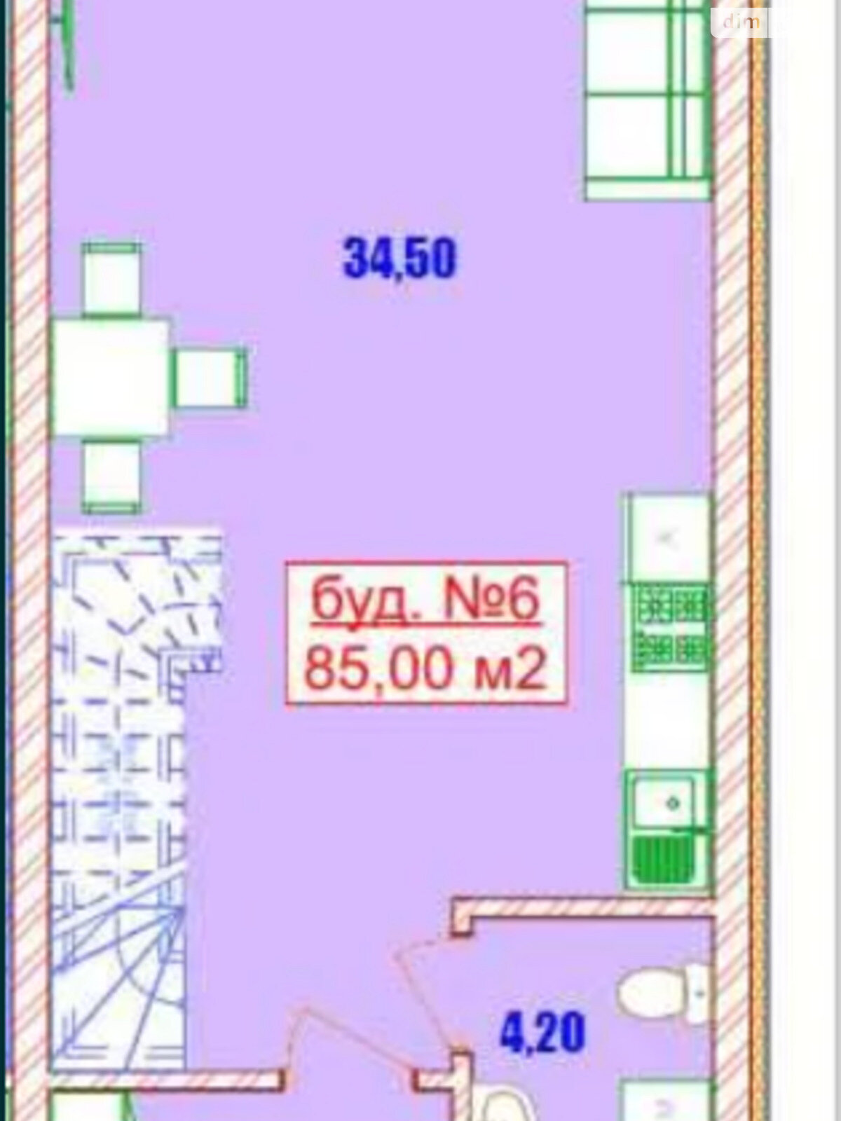 двоповерховий будинок веранда, 85 кв. м, цегла. Продаж у Ворзелі фото 1