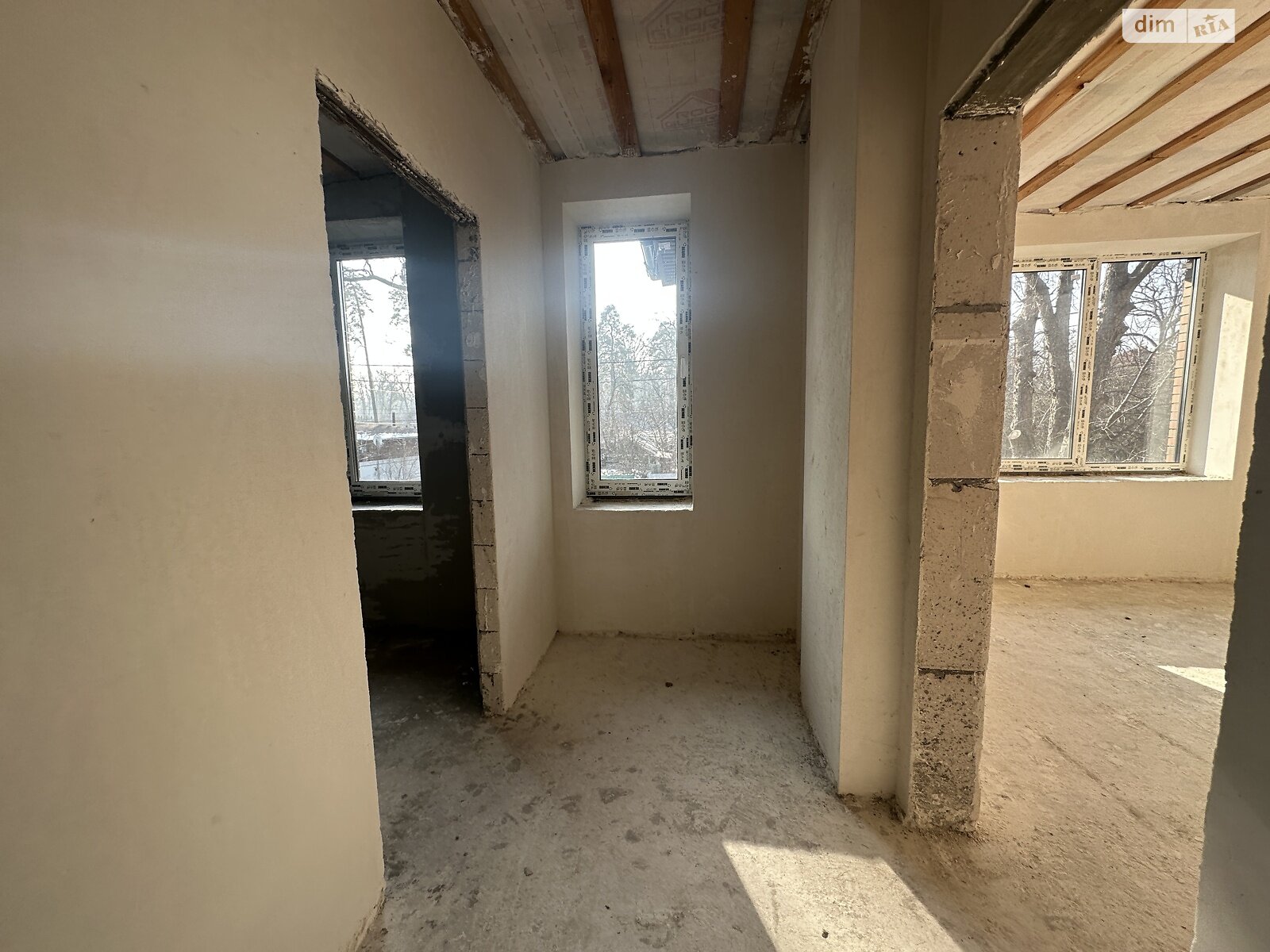 двоповерховий будинок з мансардою, 131 кв. м, газобетон. Продаж у Ворзелі фото 1
