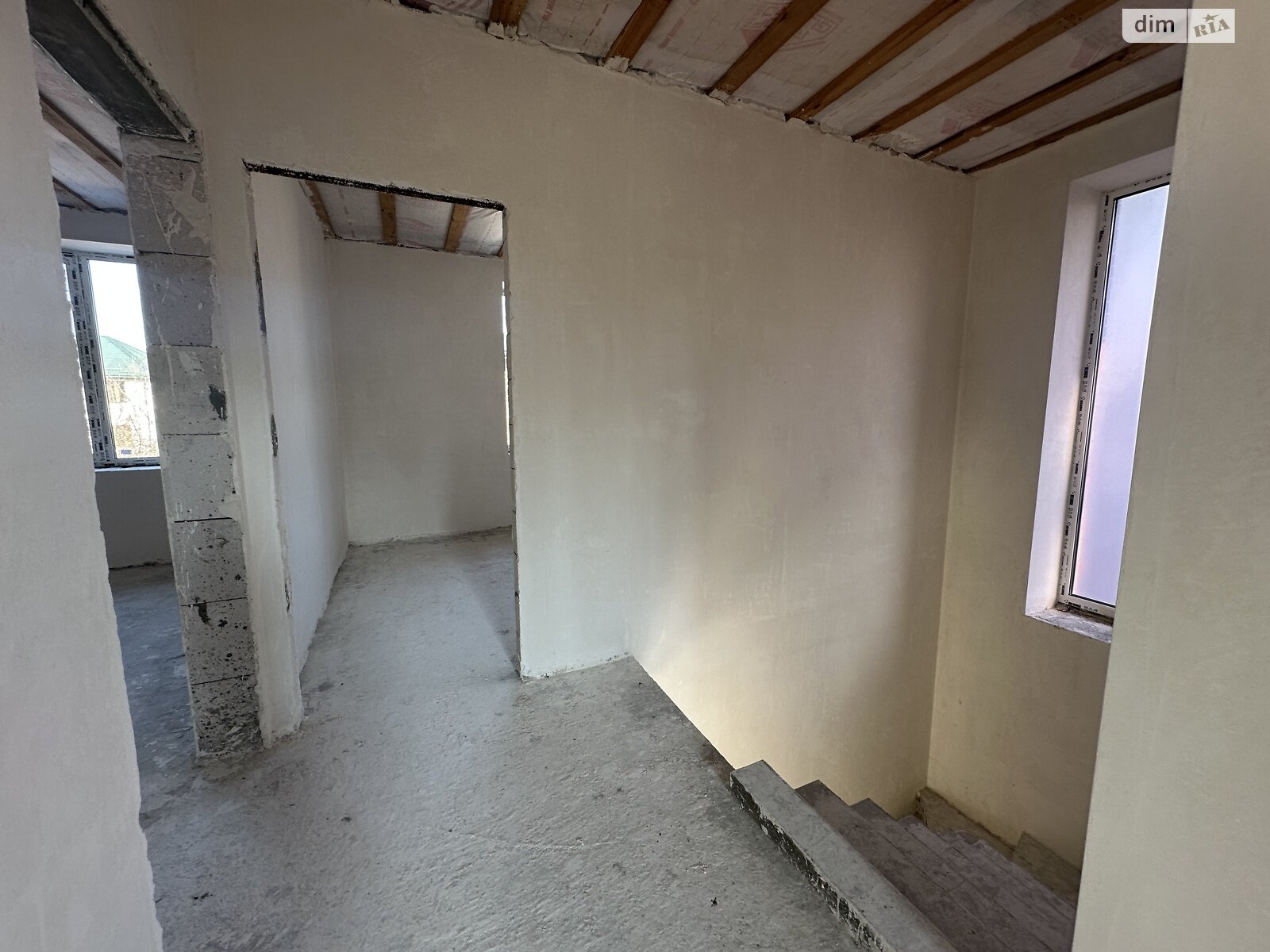 двоповерховий будинок з мансардою, 131 кв. м, газобетон. Продаж у Ворзелі фото 1