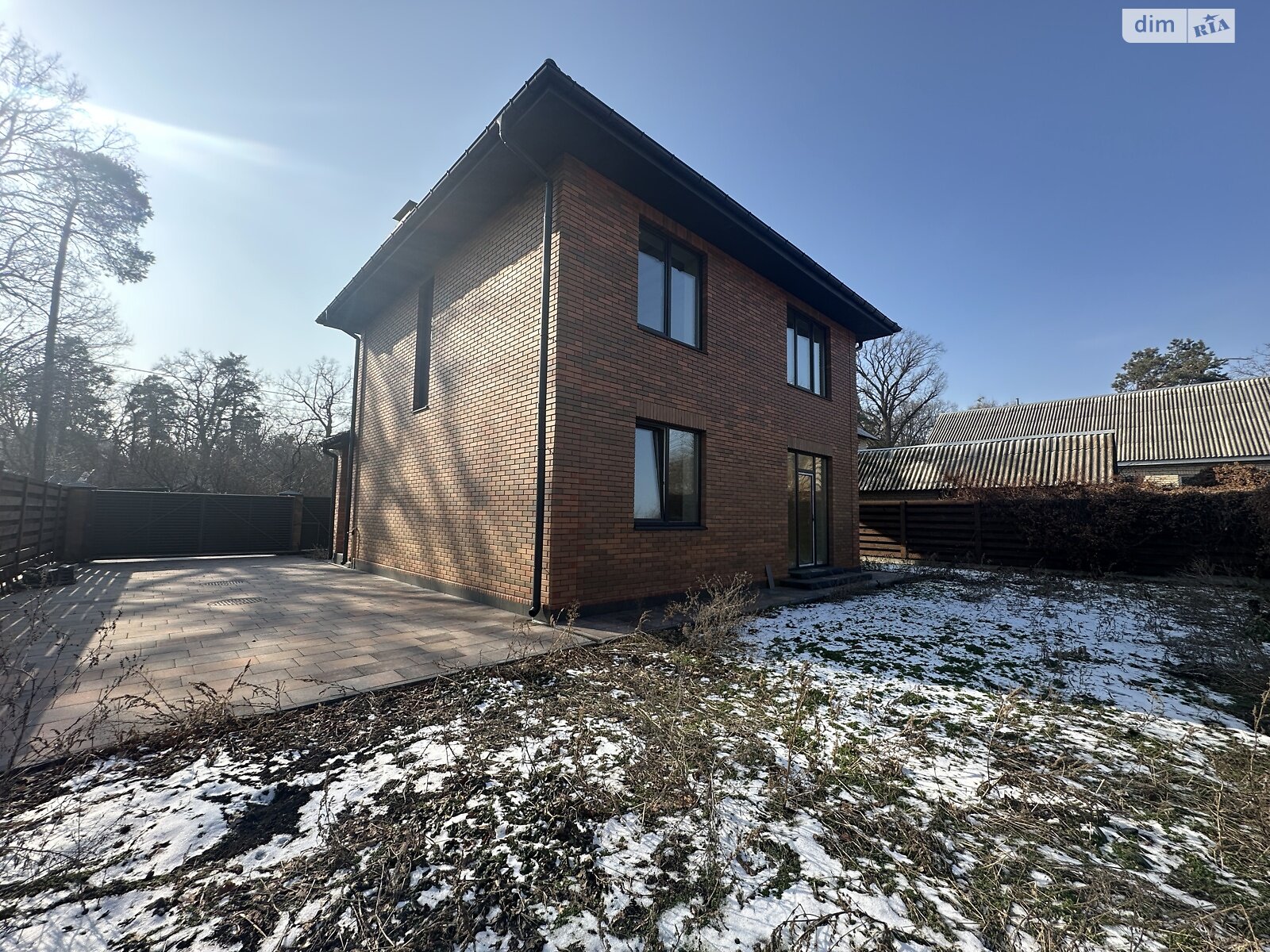 двоповерховий будинок з мансардою, 131 кв. м, газобетон. Продаж у Ворзелі фото 1