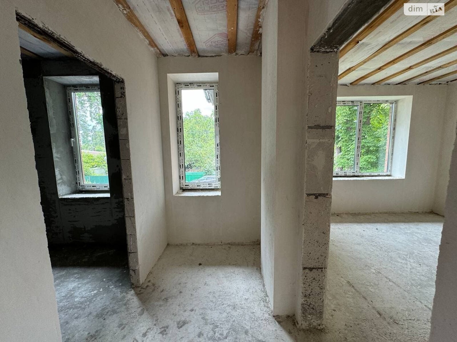 двухэтажный дом с мансардой, 131 кв. м, кирпич. Продажа в Ворзеле фото 1 двухэтажный дом с мансардой, 131 кв. м, кирпич. Продажа в Ворзеле фото 1