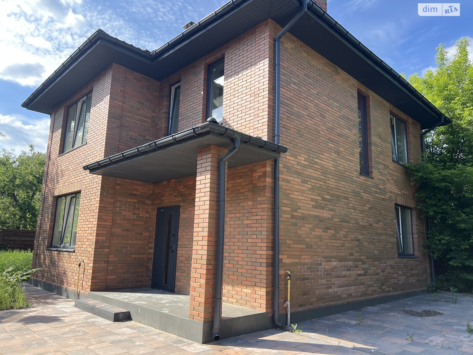 двоповерховий будинок з мансардою, 130 кв. м, пінобетон. Продаж у Ворзелі фото 1 двоповерховий будинок з мансардою, 130 кв. м, пінобетон. Продаж у Ворзелі фото 1