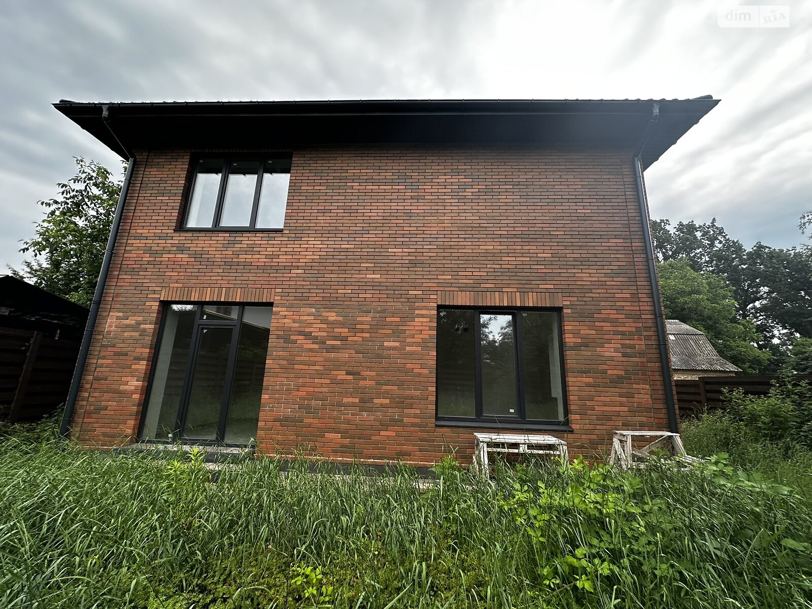двоповерховий будинок з мансардою, 130 кв. м, газобетон. Продаж у Ворзелі фото 1 двоповерховий будинок з мансардою, 130 кв. м, газобетон. Продаж у Ворзелі фото 1