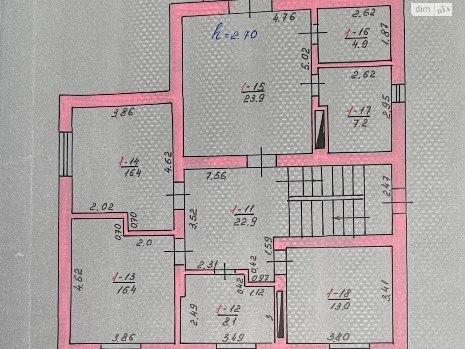 двухэтажный дом веранда, 273 кв. м, газобетон. Продажа в Ворзеле фото 1