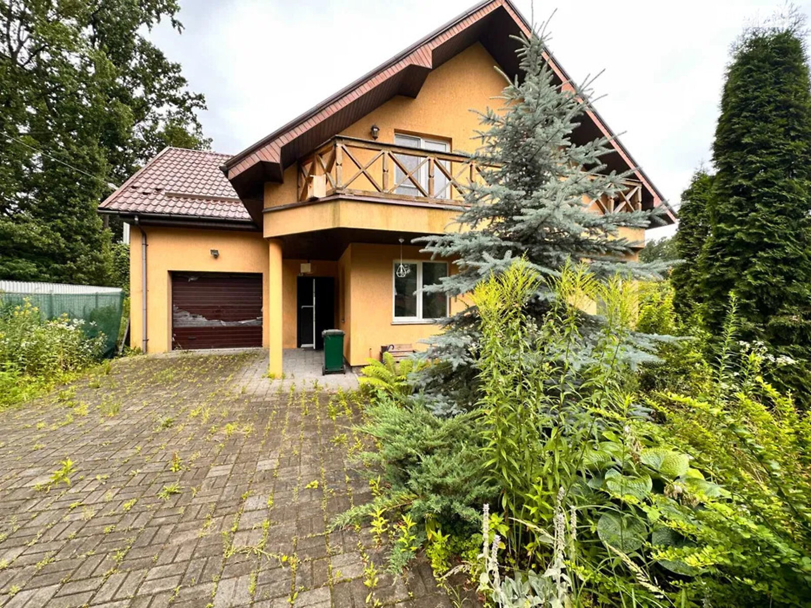 двухэтажный дом с гаражом, 220 кв. м, газобетон. Продажа в Ворзеле фото 1