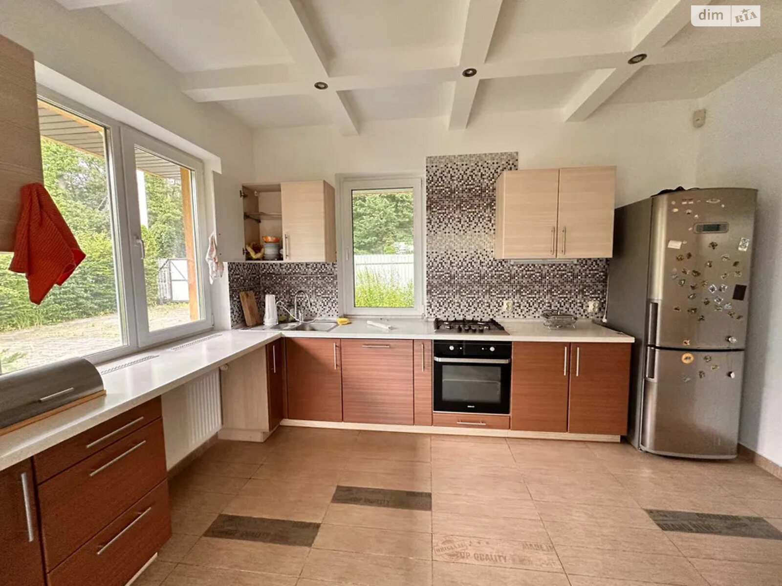 двухэтажный дом с гаражом, 220 кв. м, газобетон. Продажа в Ворзеле фото 1