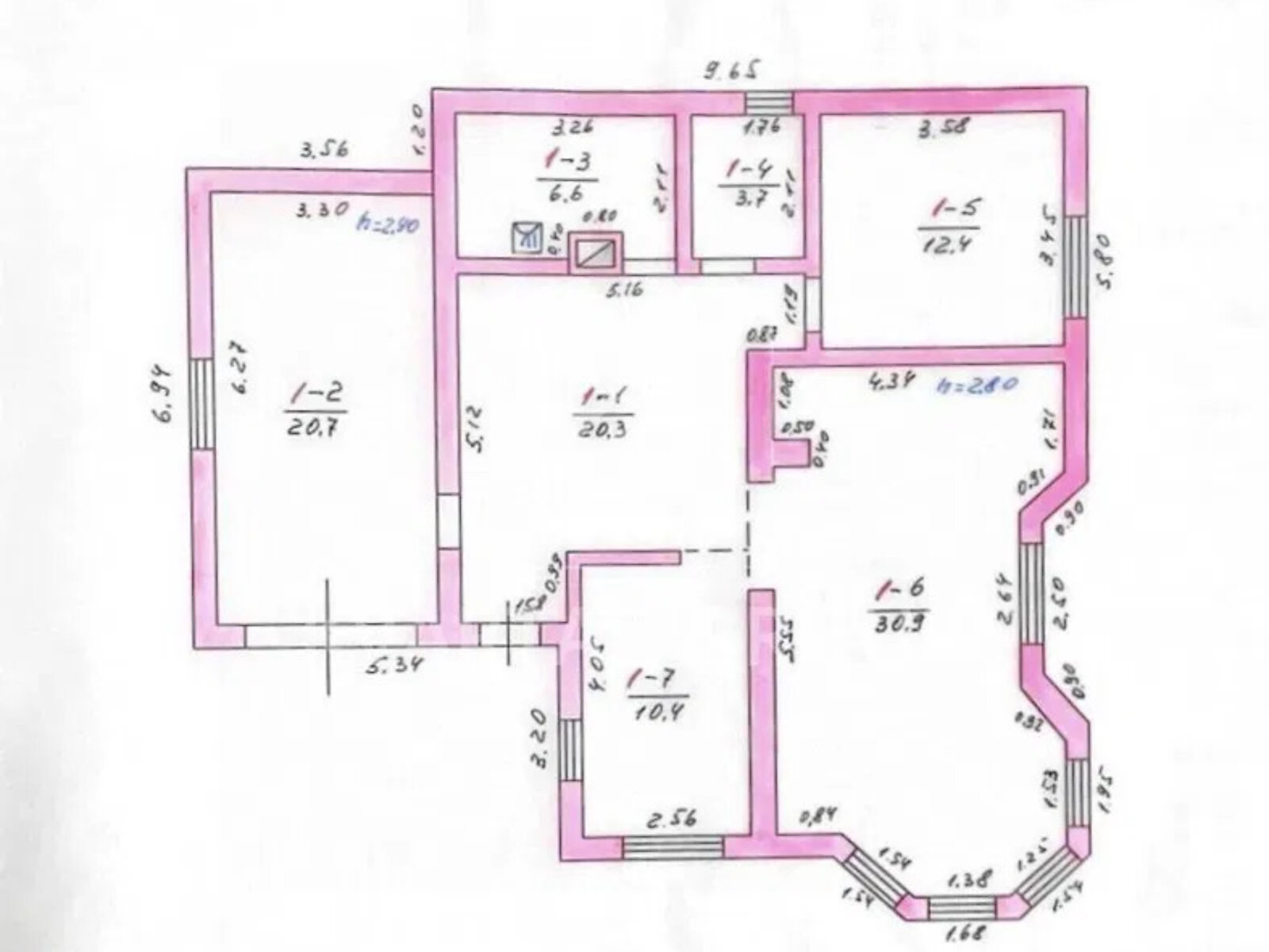 двухэтажный дом с гаражом, 220 кв. м, газобетон. Продажа в Ворзеле фото 1