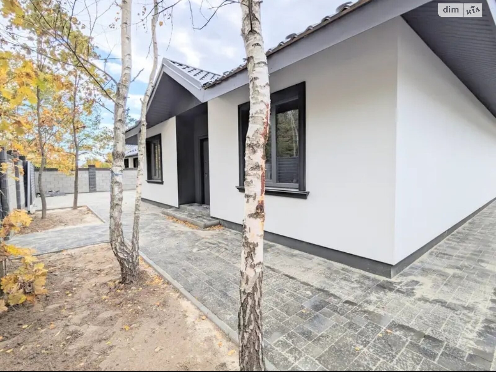 одноповерховий будинок, 98 кв. м, керамический блок. Продаж у Ворзелі фото 1 одноповерховий будинок, 98 кв. м, керамический блок. Продаж у Ворзелі фото 1
