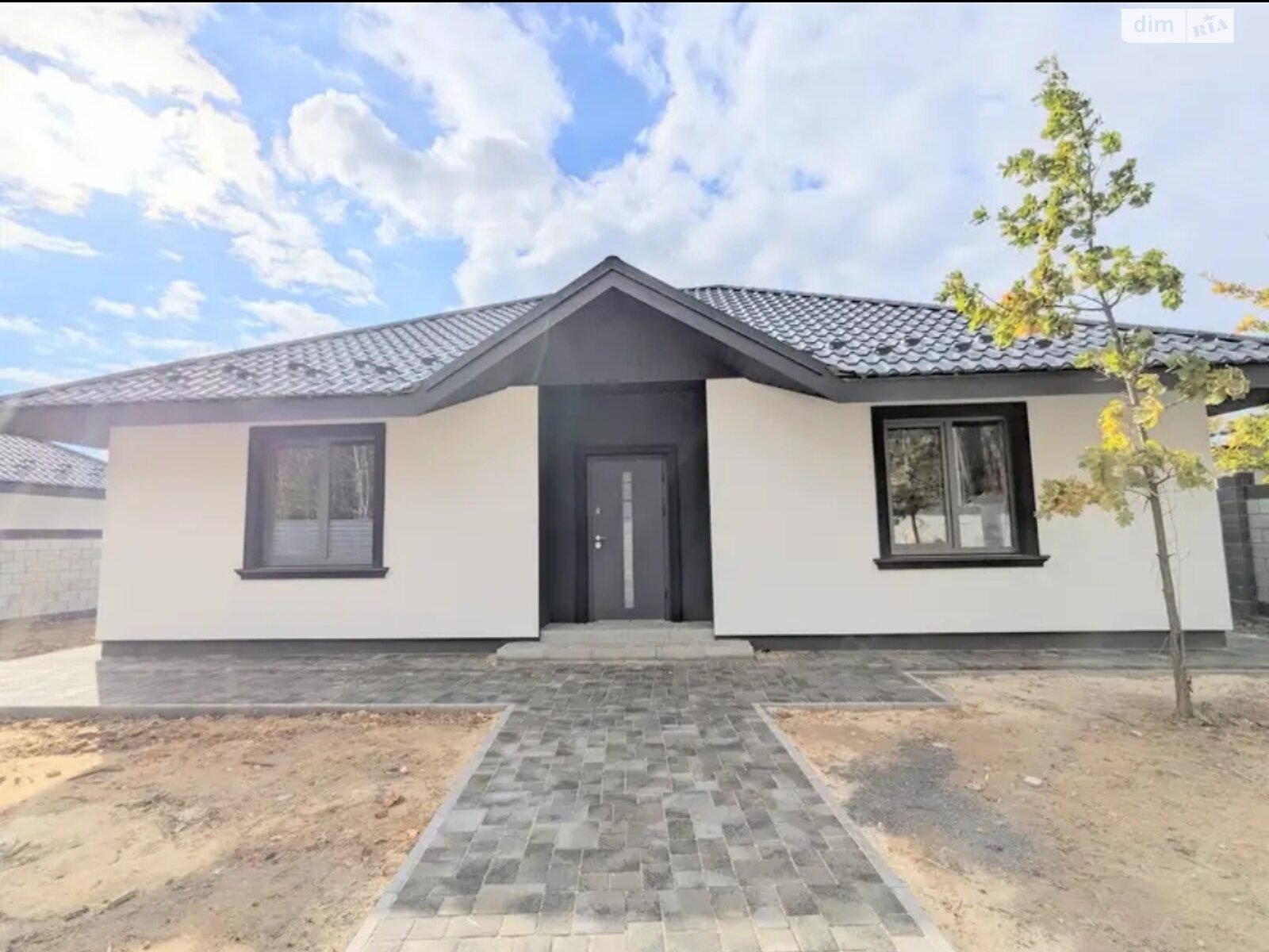 одноповерховий будинок, 98 кв. м, керамический блок. Продаж у Ворзелі фото 1 одноповерховий будинок, 98 кв. м, керамический блок. Продаж у Ворзелі фото 1