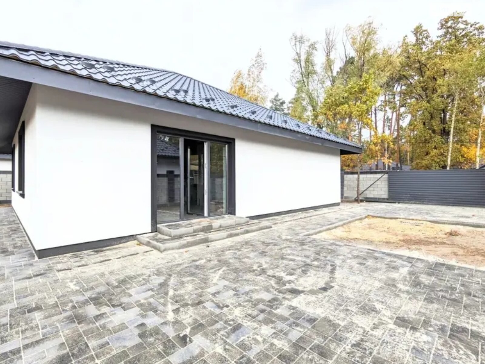 одноповерховий будинок, 98 кв. м, керамический блок. Продаж у Ворзелі фото 1 одноповерховий будинок, 98 кв. м, керамический блок. Продаж у Ворзелі фото 1