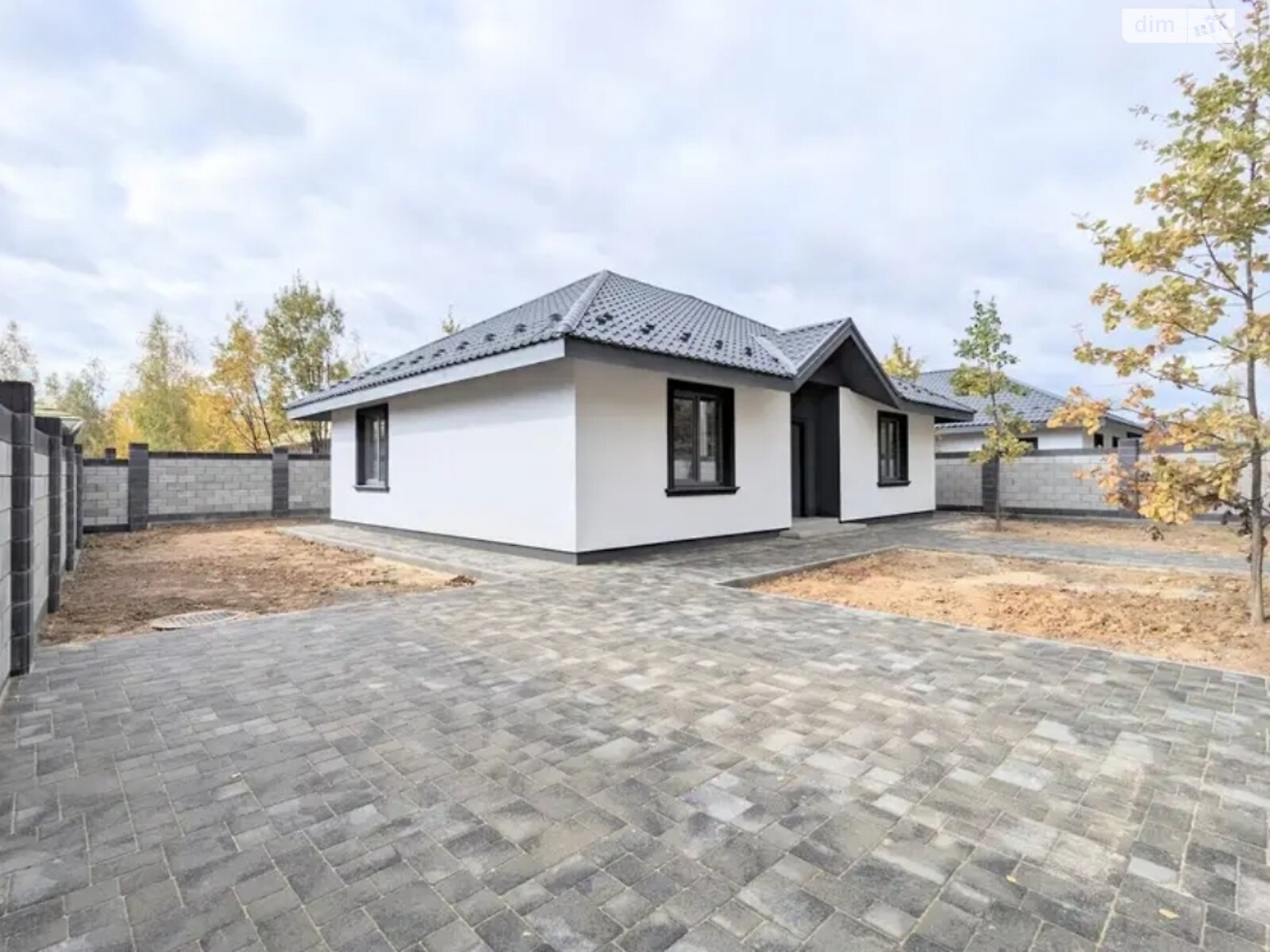 одноповерховий будинок, 98 кв. м, керамический блок. Продаж у Ворзелі фото 1 одноповерховий будинок, 98 кв. м, керамический блок. Продаж у Ворзелі фото 1