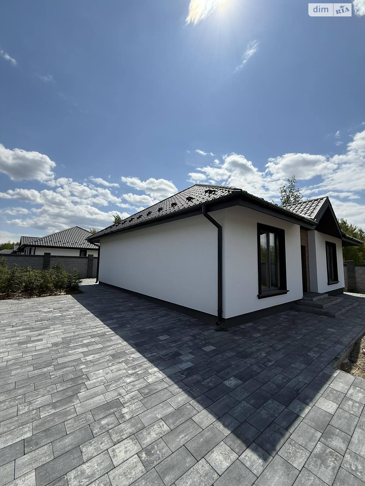одноповерховий будинок, 98 кв. м, керамический блок. Продаж у Ворзелі фото 1 одноповерховий будинок, 98 кв. м, керамический блок. Продаж у Ворзелі фото 1