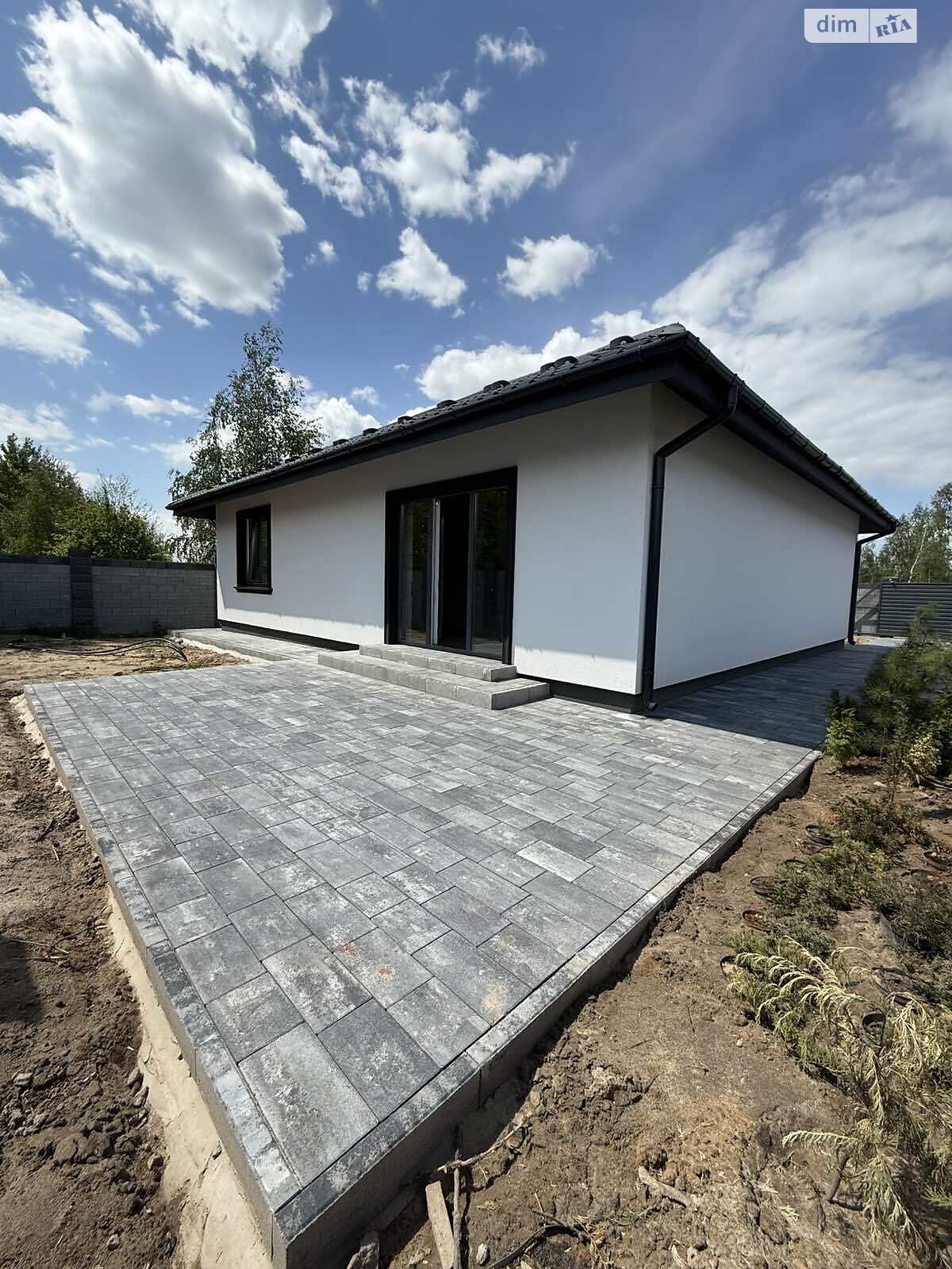 одноповерховий будинок, 98 кв. м, керамический блок. Продаж у Ворзелі фото 1 одноповерховий будинок, 98 кв. м, керамический блок. Продаж у Ворзелі фото 1