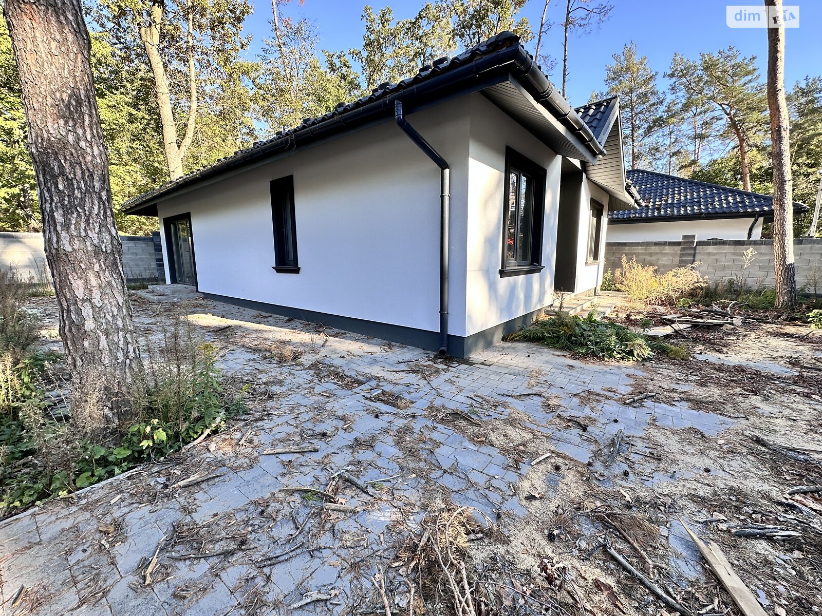 одноповерховий будинок, 88.5 кв. м, пеноблок. Продаж у Ворзелі фото 1 одноповерховий будинок, 88.5 кв. м, пеноблок. Продаж у Ворзелі фото 1