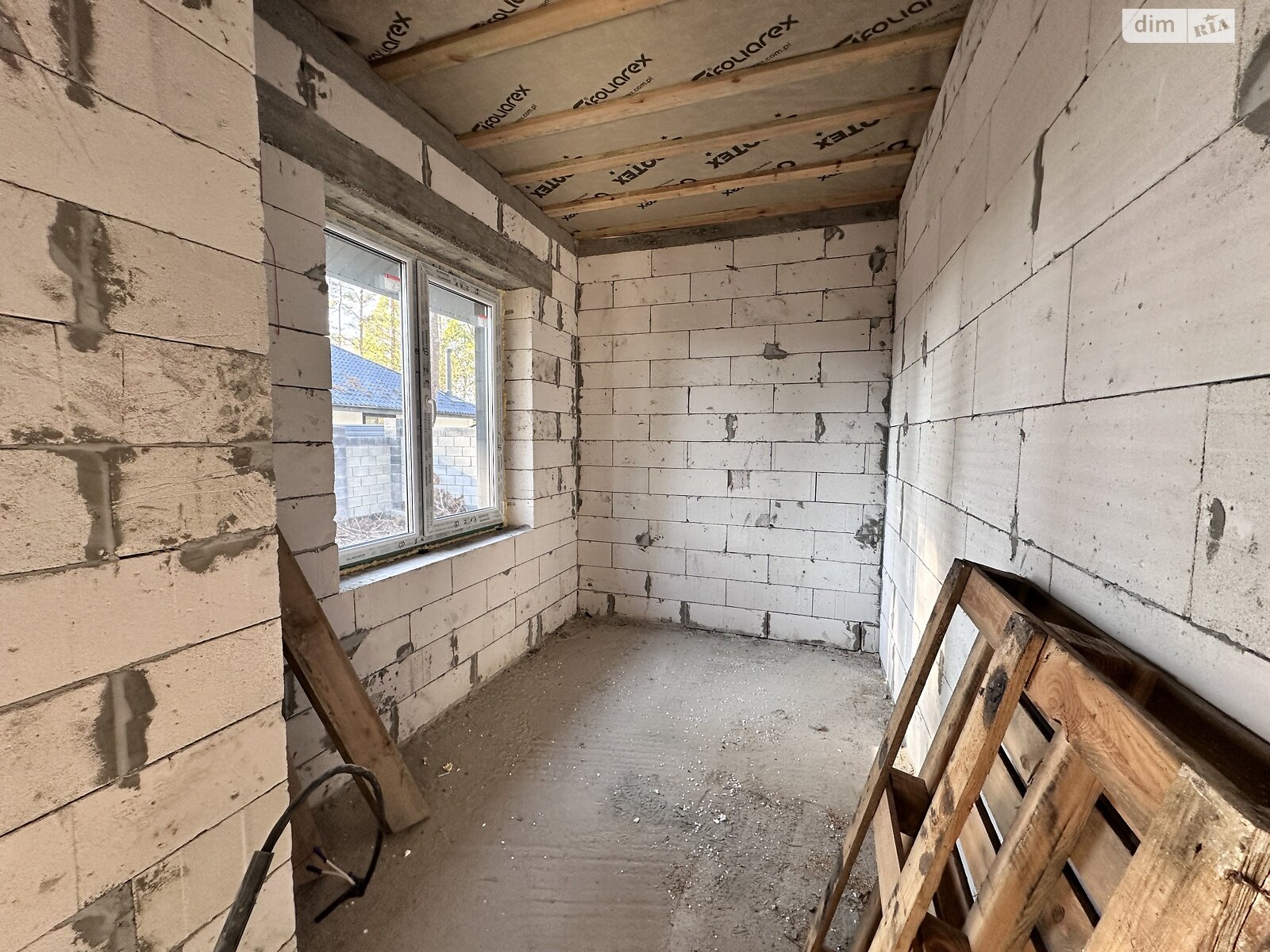 одноповерховий будинок, 88.5 кв. м, газобетон. Продаж у Ворзелі фото 1 одноповерховий будинок, 88.5 кв. м, газобетон. Продаж у Ворзелі фото 1