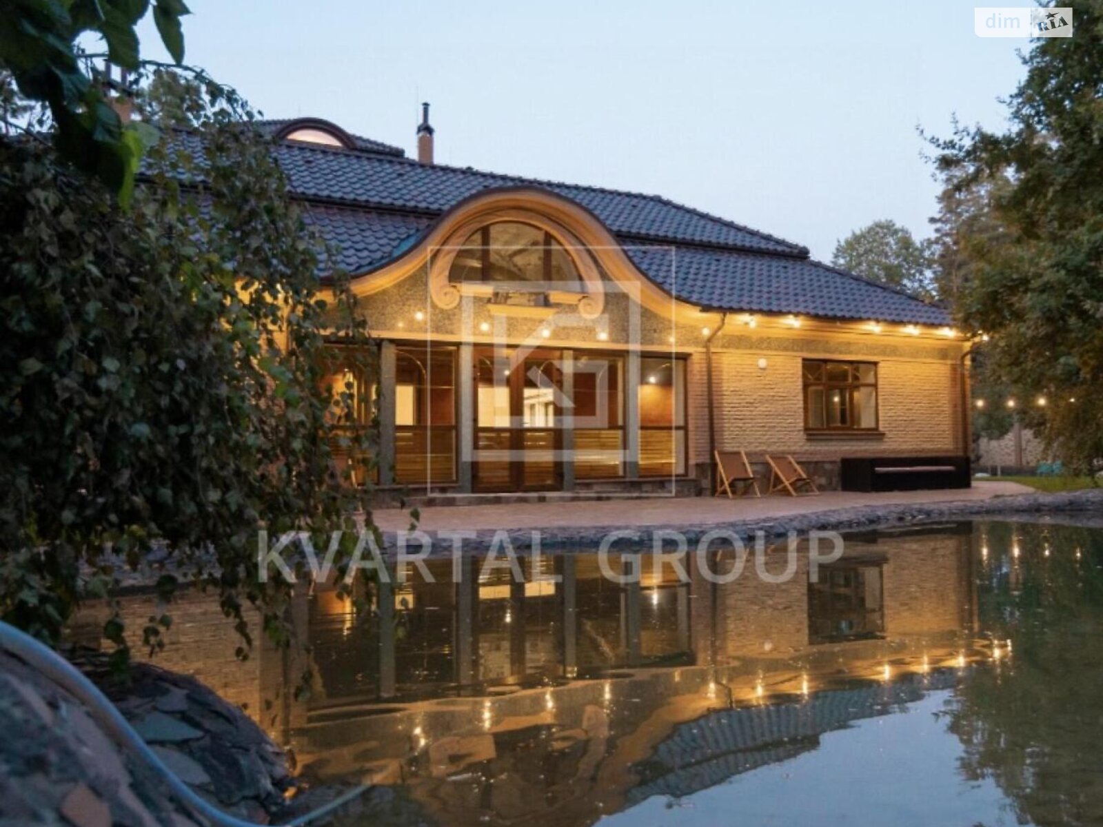 триповерховий будинок з балконом, 1101.5 кв. м, цегла. Продаж у Ворзелі фото 1