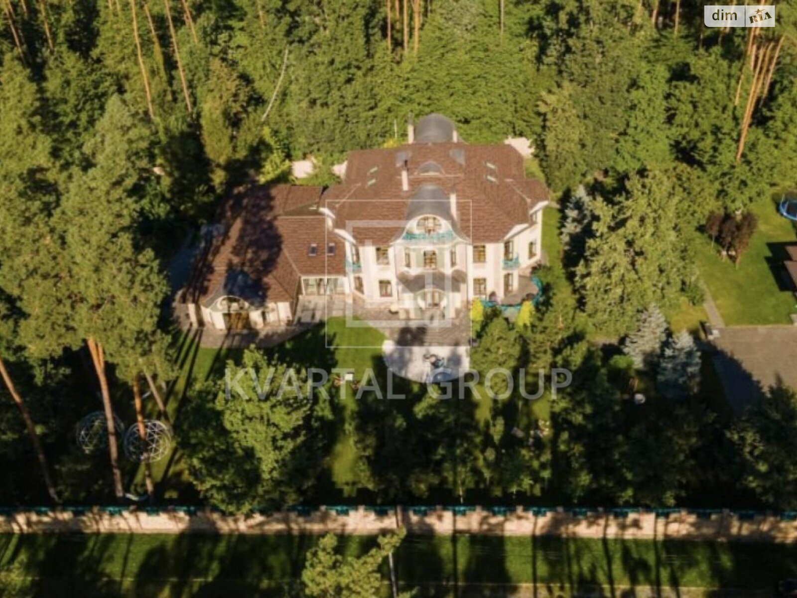 триповерховий будинок з балконом, 1101.5 кв. м, цегла. Продаж у Ворзелі фото 1