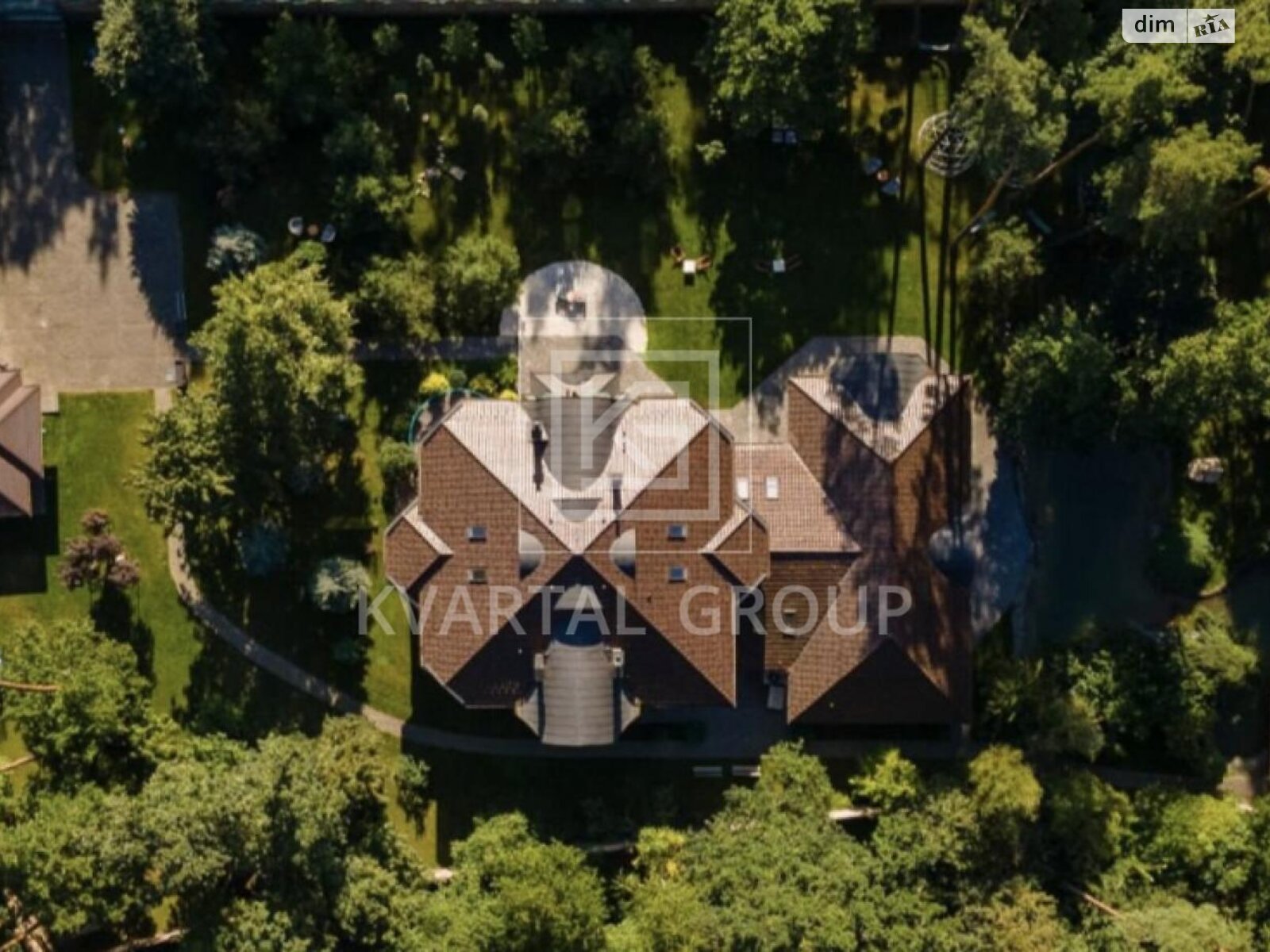 триповерховий будинок з балконом, 1101.5 кв. м, цегла. Продаж у Ворзелі фото 1