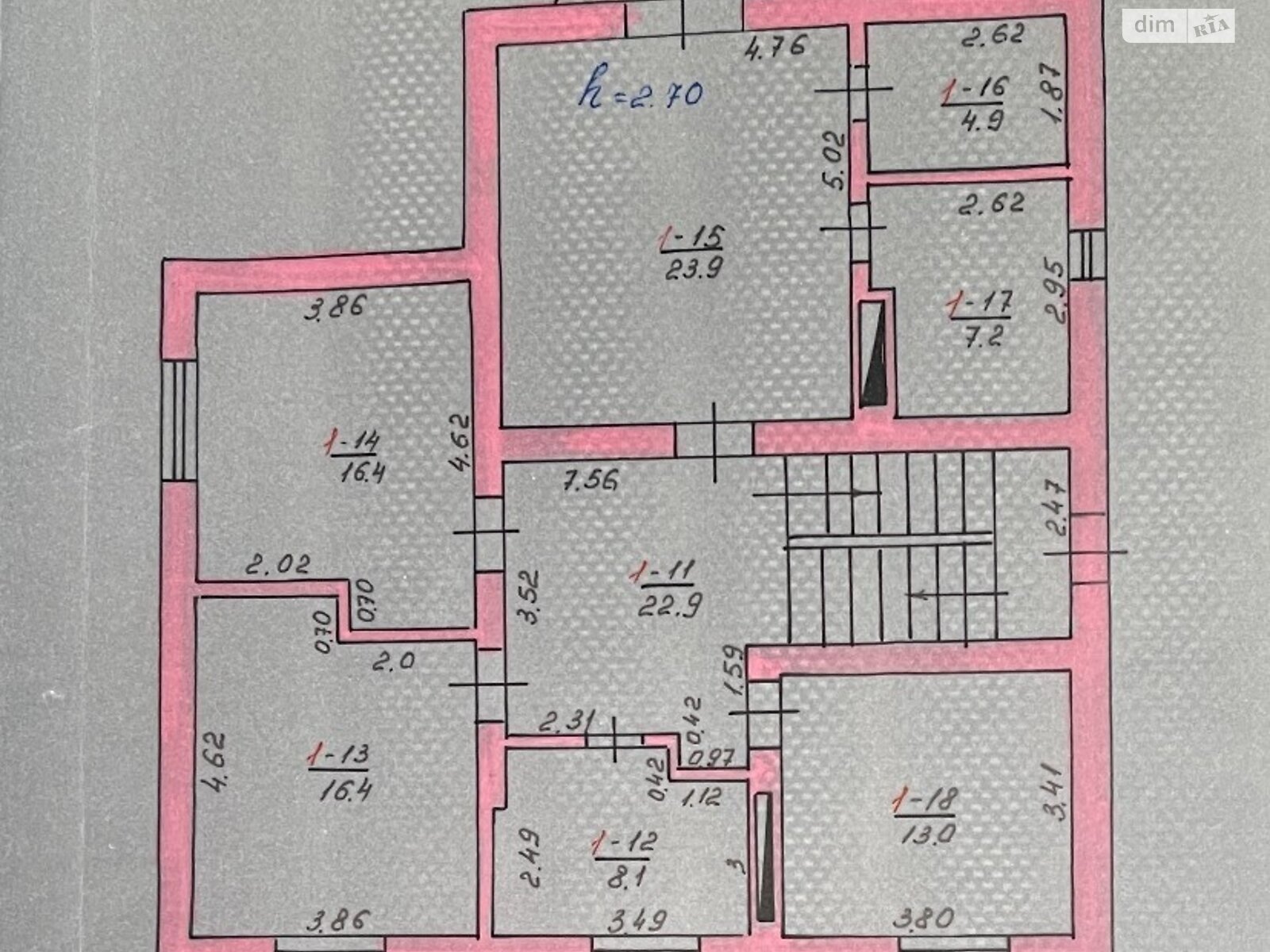 двухэтажный дом с балконом, 273 кв. м, газобетон. Продажа в Ворзеле фото 1