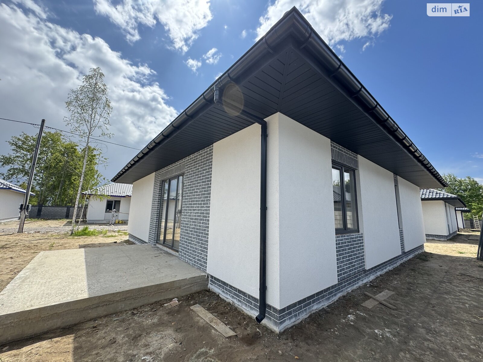 одноэтажный дом, 100 кв. м, газобетон. Продажа в Ворзеле фото 1 одноэтажный дом, 100 кв. м, газобетон. Продажа в Ворзеле фото 1