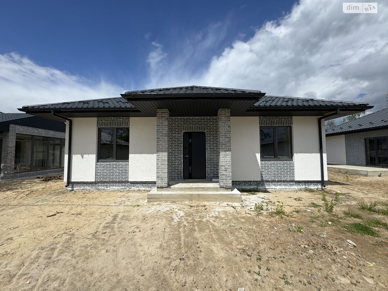 одноэтажный дом, 100 кв. м, газобетон. Продажа в Ворзеле фото 1 одноэтажный дом, 100 кв. м, газобетон. Продажа в Ворзеле фото 1