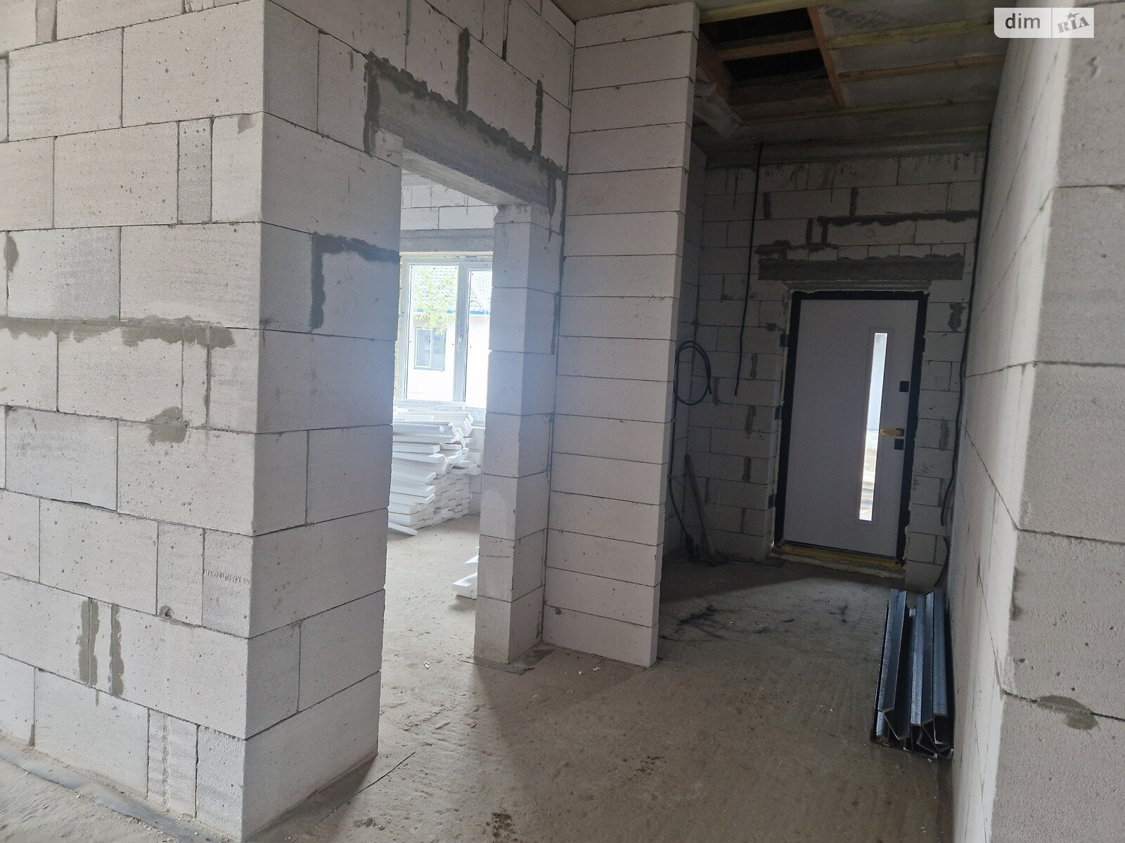 одноповерховий будинок з опаленням, 96.5 кв. м, газобетон. Продаж у Ворзелі фото 1 одноповерховий будинок з опаленням, 96.5 кв. м, газобетон. Продаж у Ворзелі фото 1