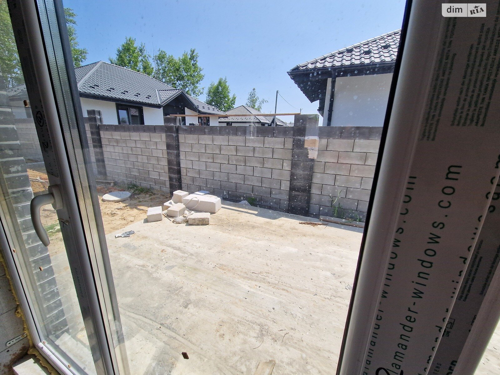 одноповерховий будинок з опаленням, 96.5 кв. м, газобетон. Продаж у Ворзелі фото 1 одноповерховий будинок з опаленням, 96.5 кв. м, газобетон. Продаж у Ворзелі фото 1