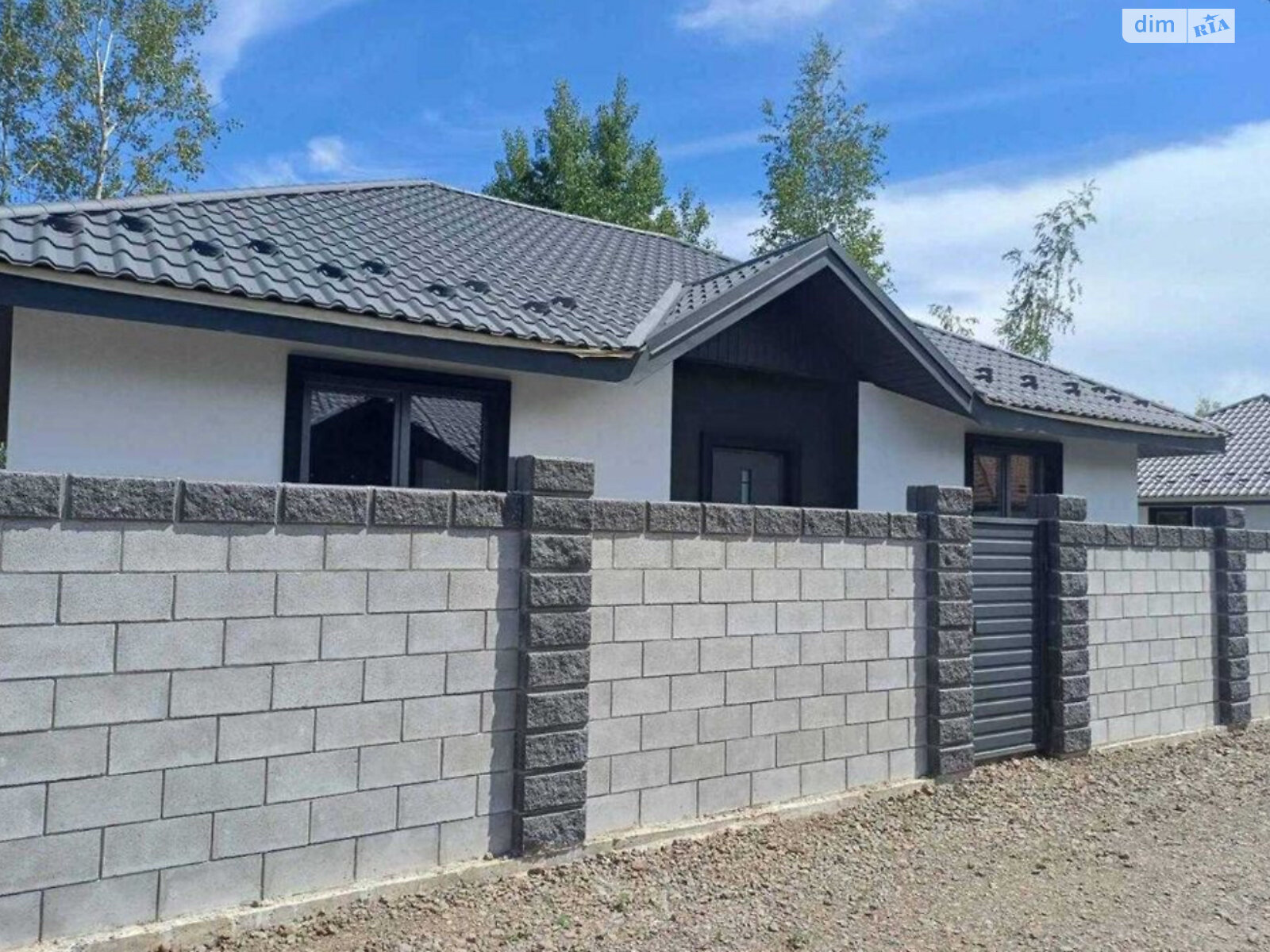 одноэтажный дом, 100 кв. м, кирпич. Продажа в Ворзеле фото 1 одноэтажный дом, 100 кв. м, кирпич. Продажа в Ворзеле фото 1