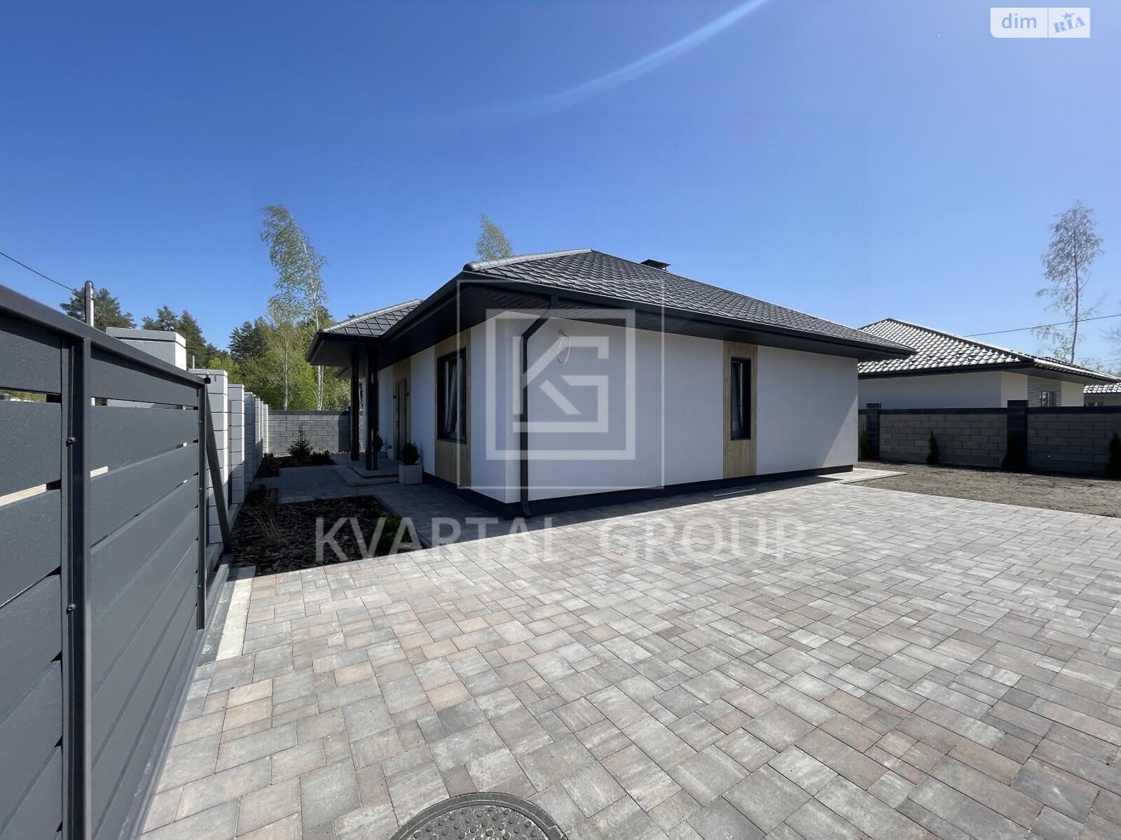 одноповерховий будинок, 100 кв. м, піноблок. Продаж у Ворзелі фото 1