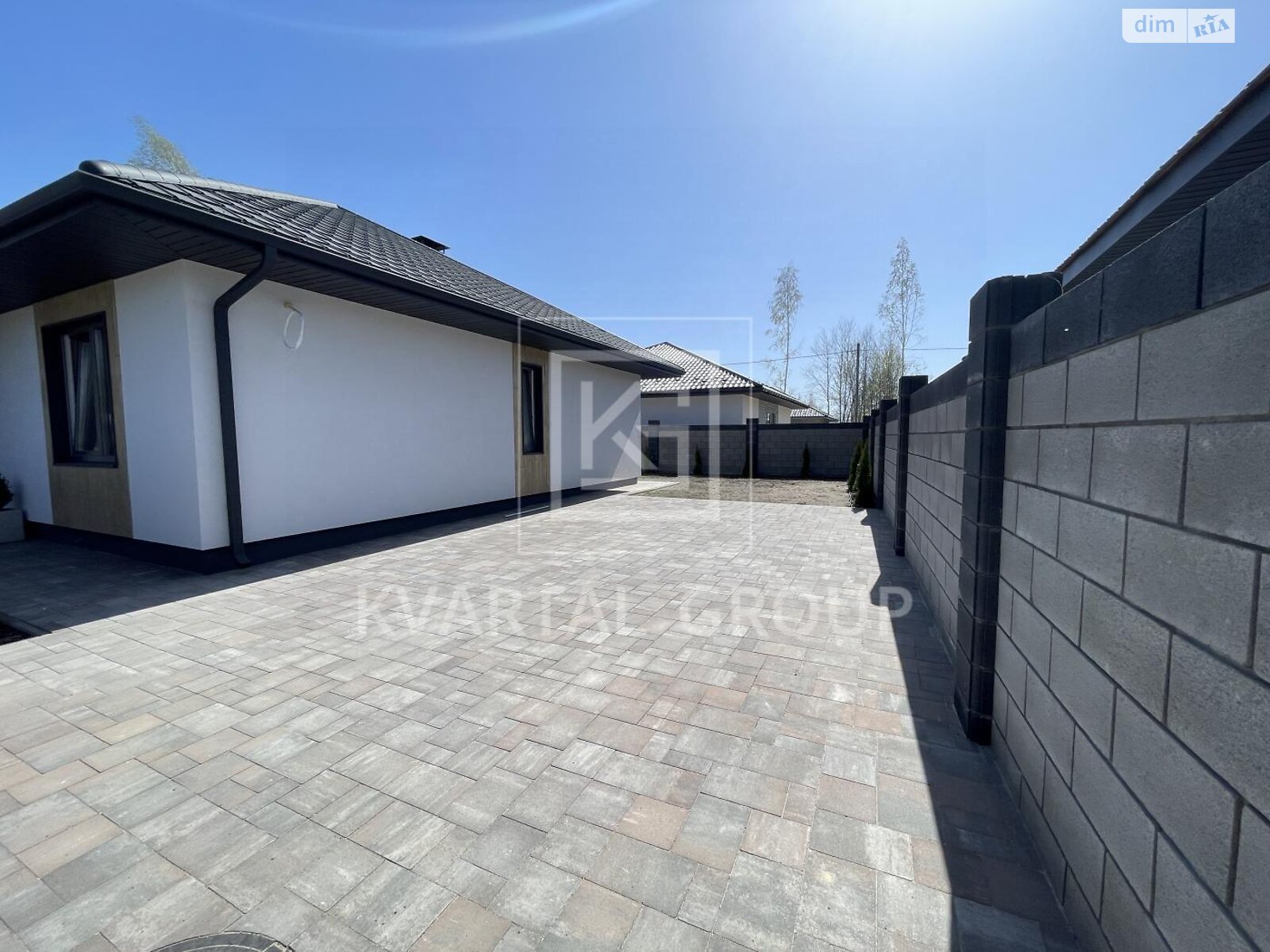 одноповерховий будинок, 100 кв. м, піноблок. Продаж у Ворзелі фото 1