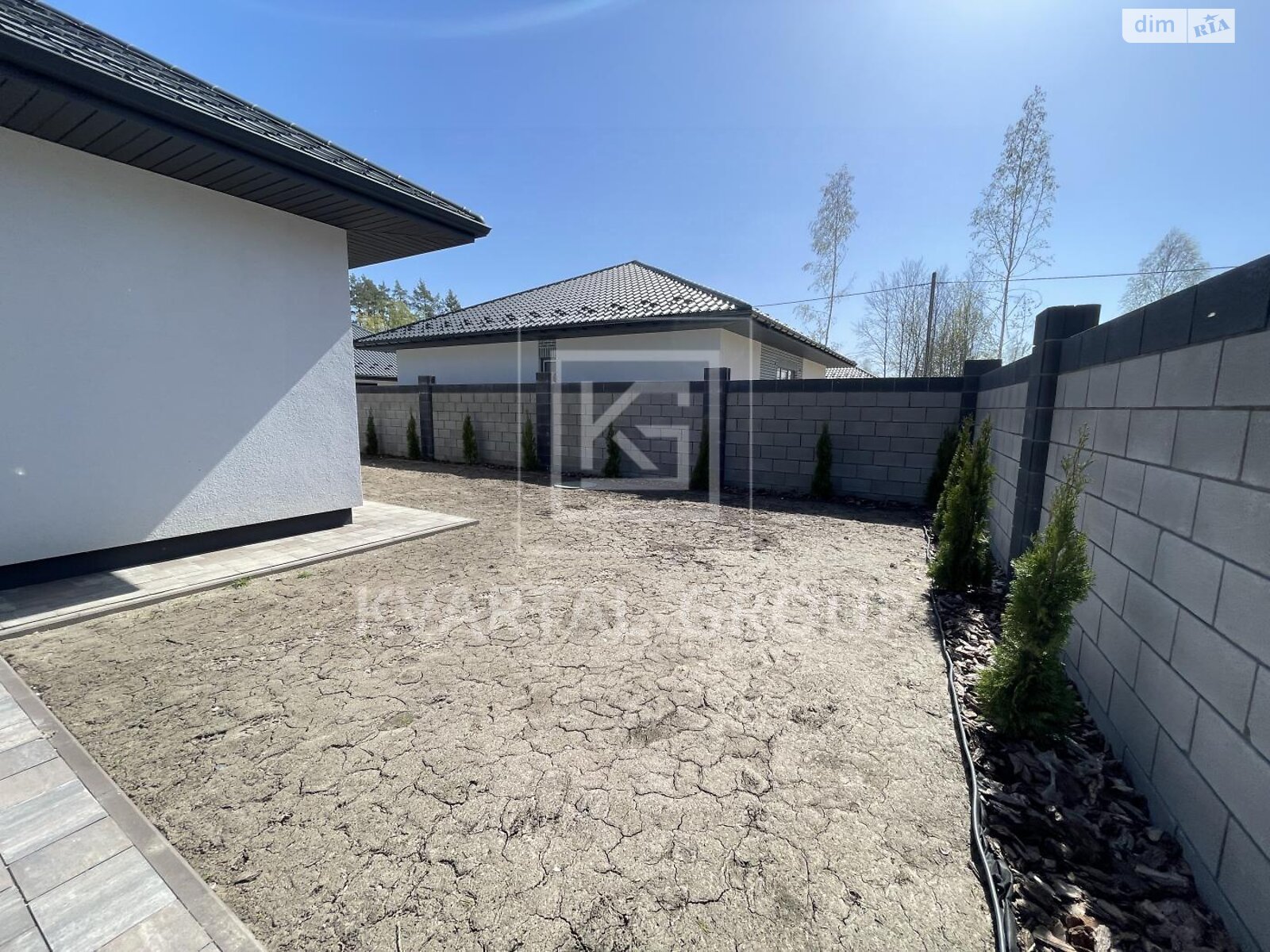 одноповерховий будинок, 100 кв. м, піноблок. Продаж у Ворзелі фото 1