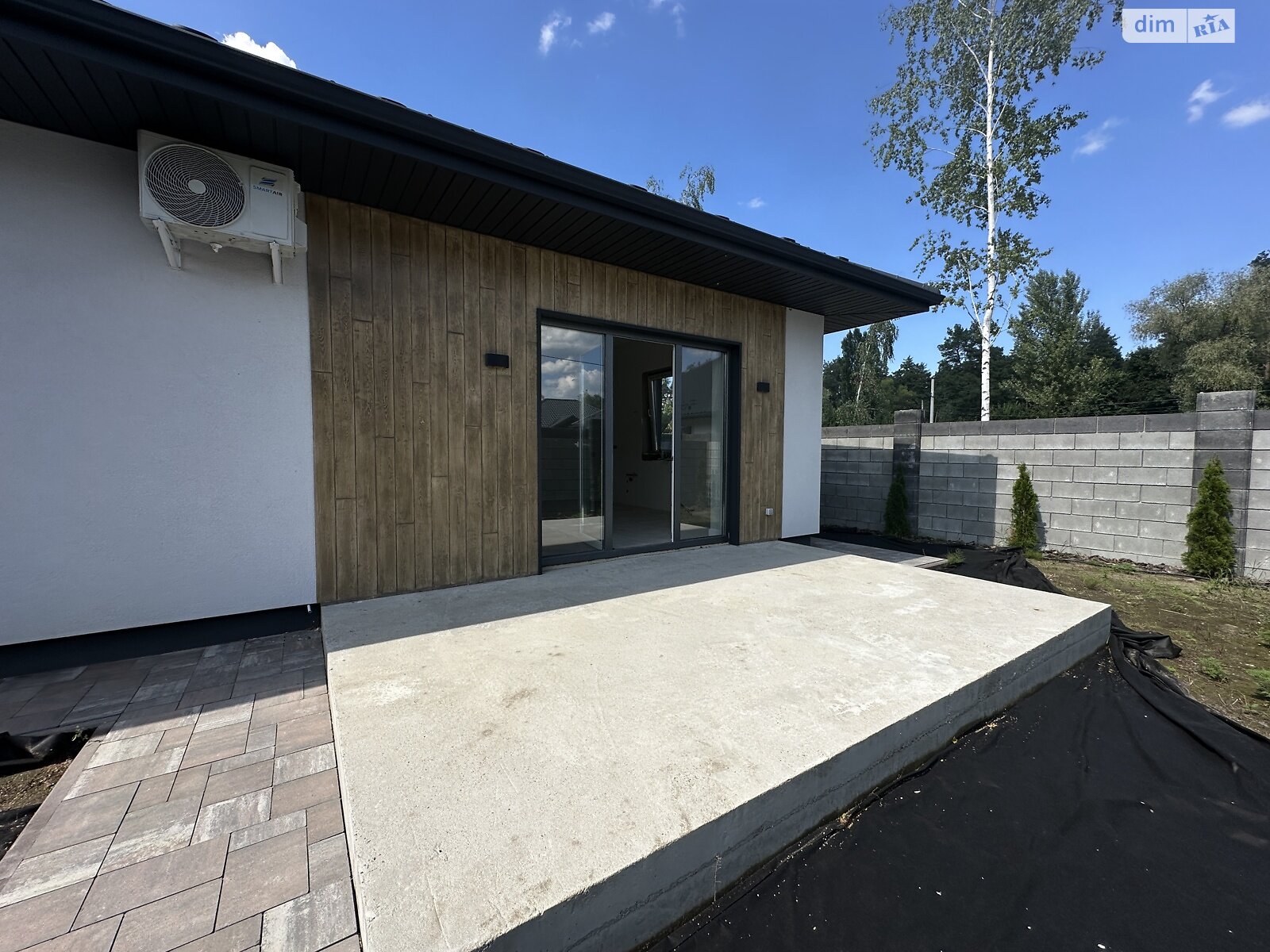 одноповерховий будинок, 100 кв. м, піноблок. Продаж у Ворзелі фото 1