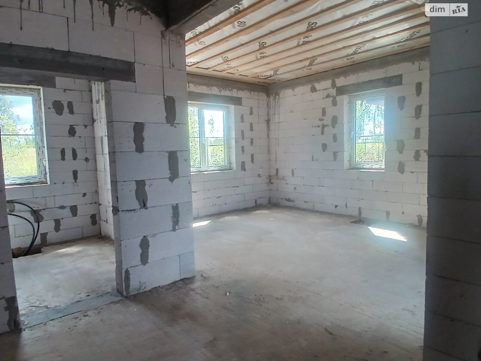 одноэтажный дом, 125 кв. м, кирпич. Продажа в Ворзеле фото 1