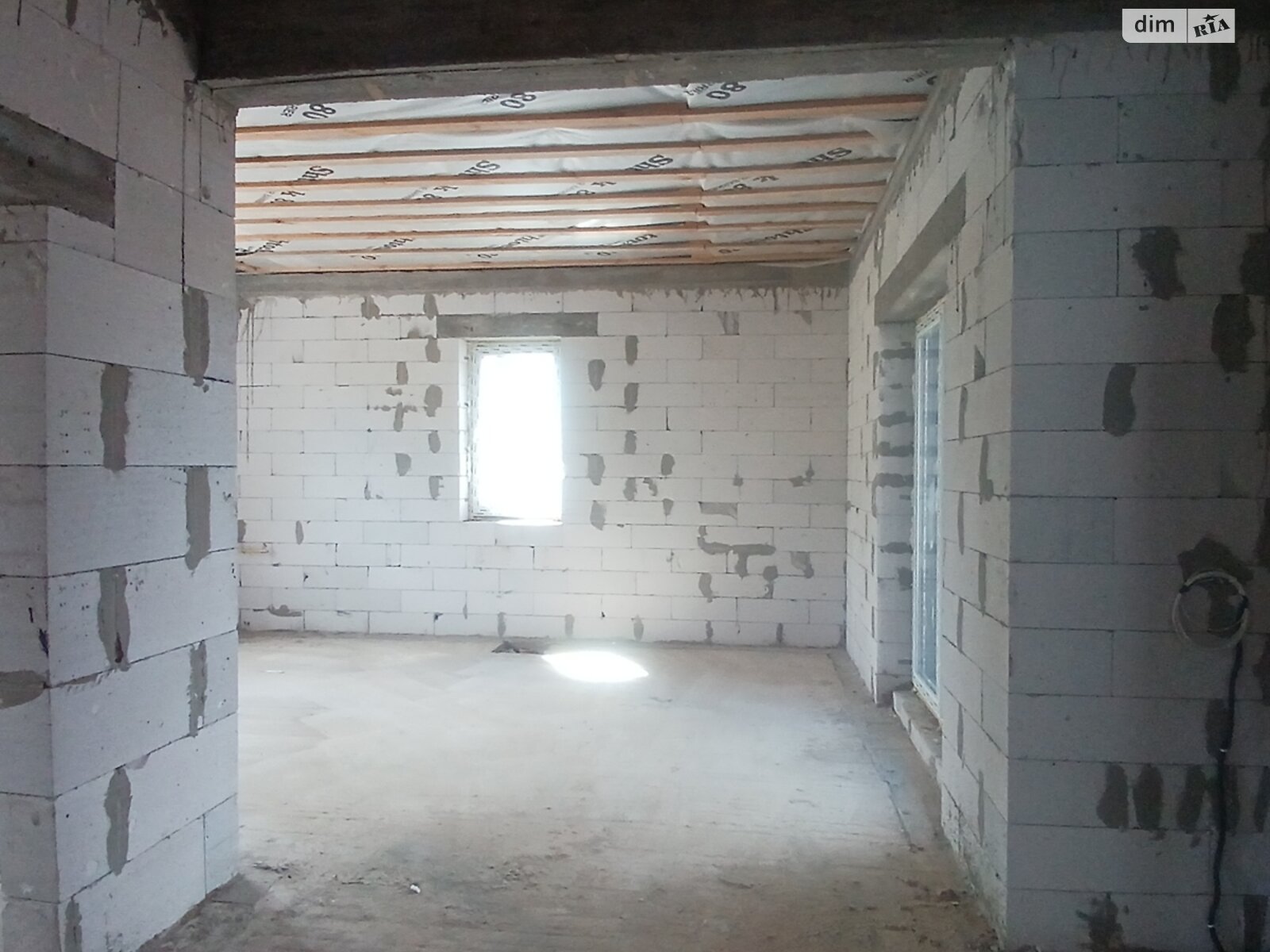 одноэтажный дом, 125 кв. м, кирпич. Продажа в Ворзеле фото 1