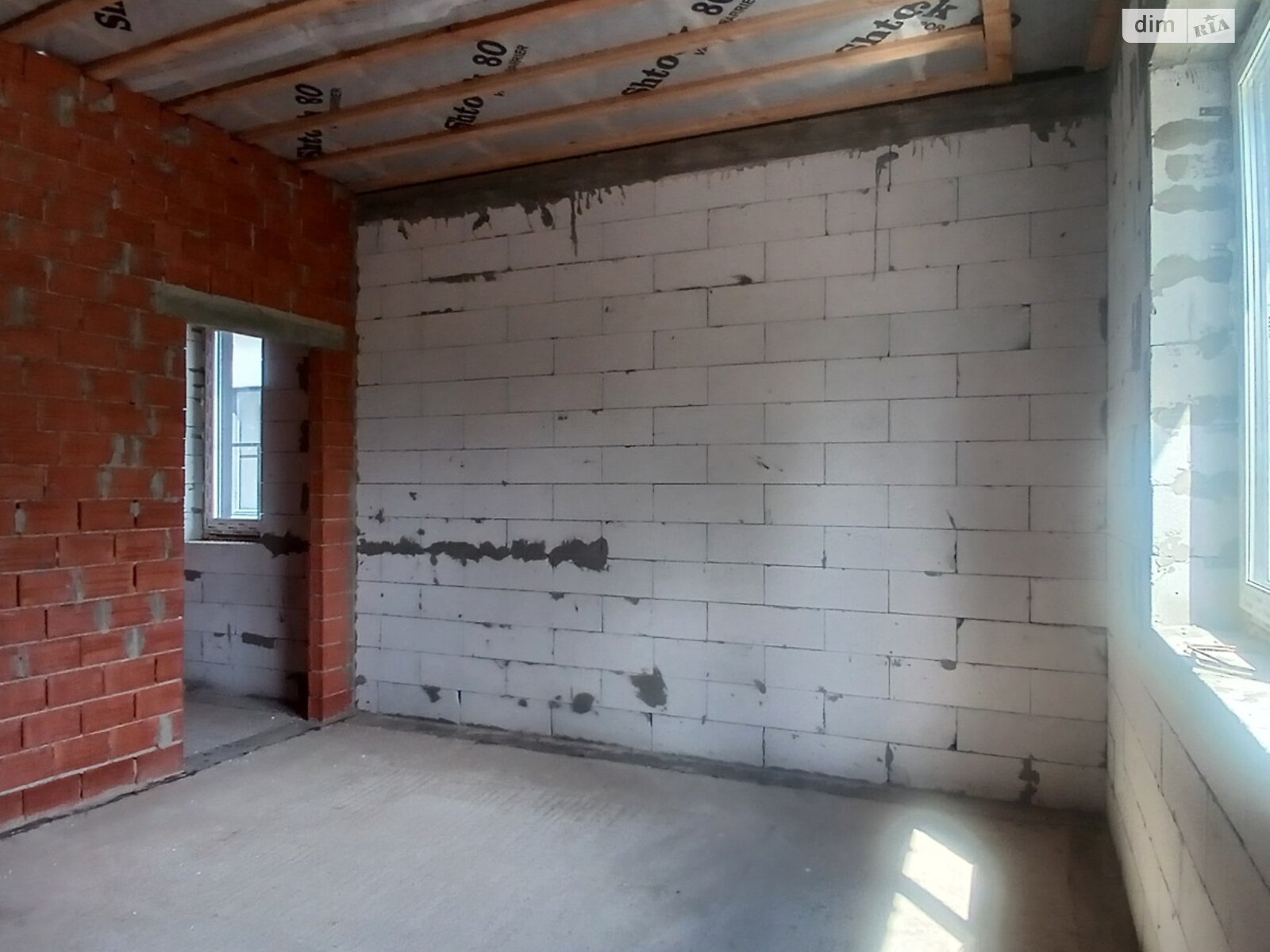 одноэтажный дом, 125 кв. м, кирпич. Продажа в Ворзеле фото 1